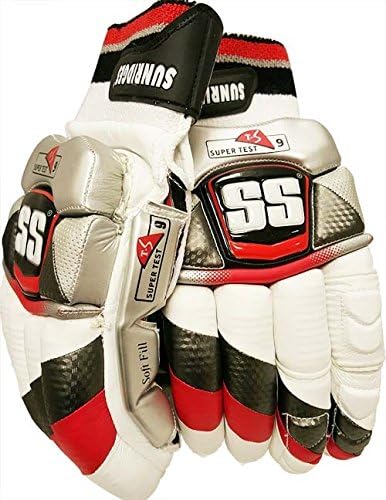 SS Super Test Cricket Adult Batting Gloves