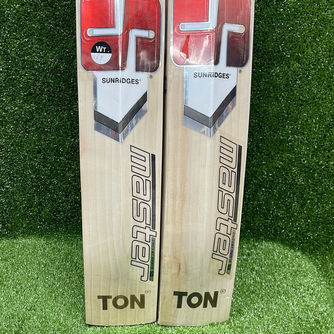 SS Master 9000 English Willow Cricket Bat