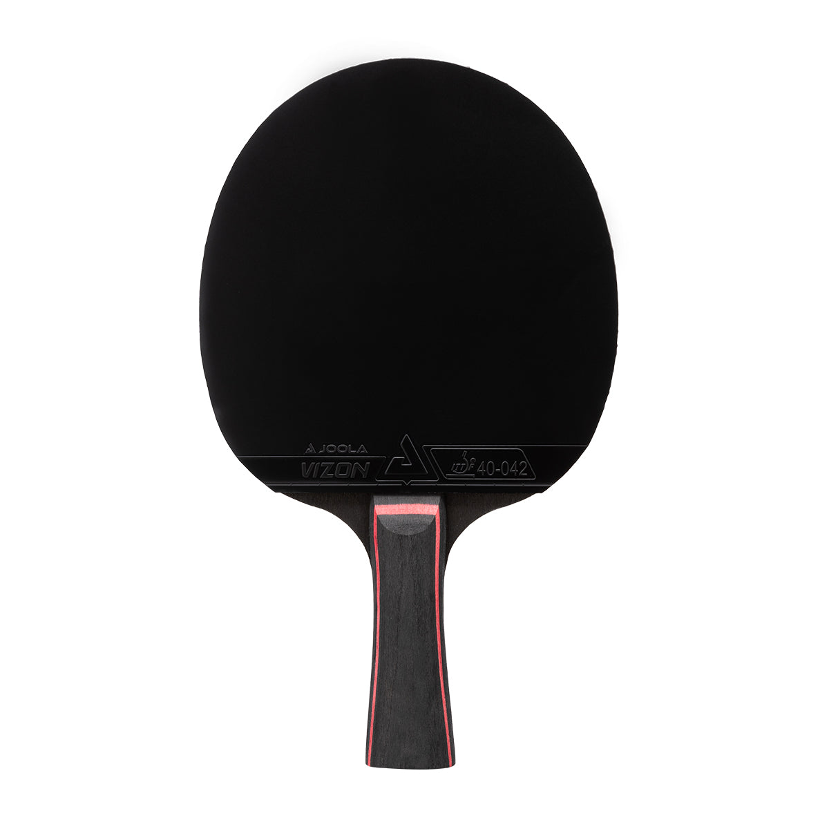 JOOLA Match Pro table tennis racket black backhand side with VIZON rubber