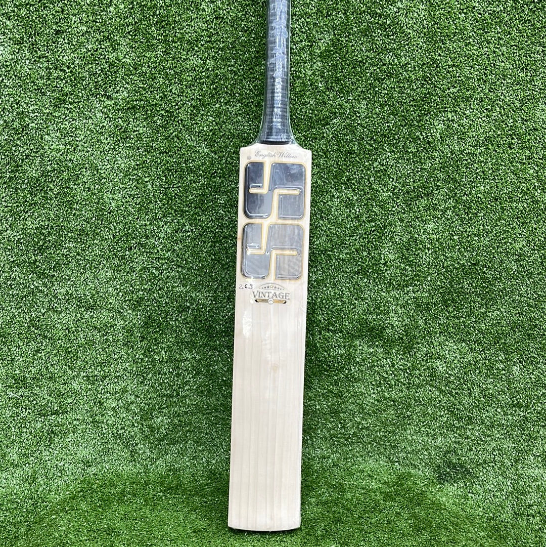 SS Vintage 3.0 English Willow Cricket Bat