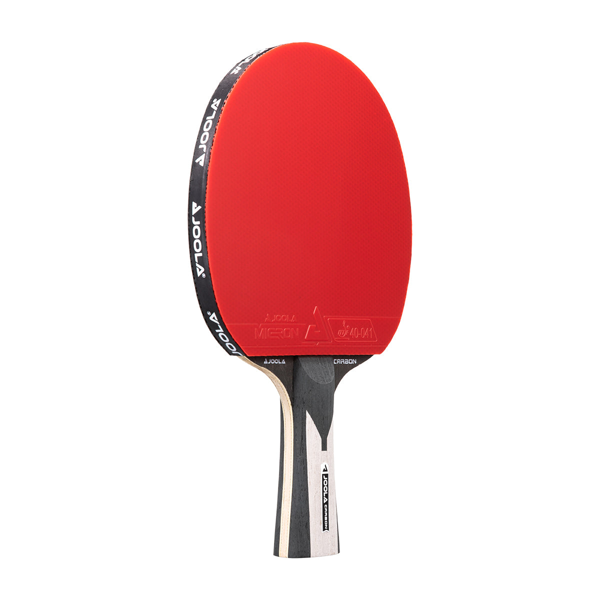 JOOLA Carbon X Pro table tennis bat three-quarter view
