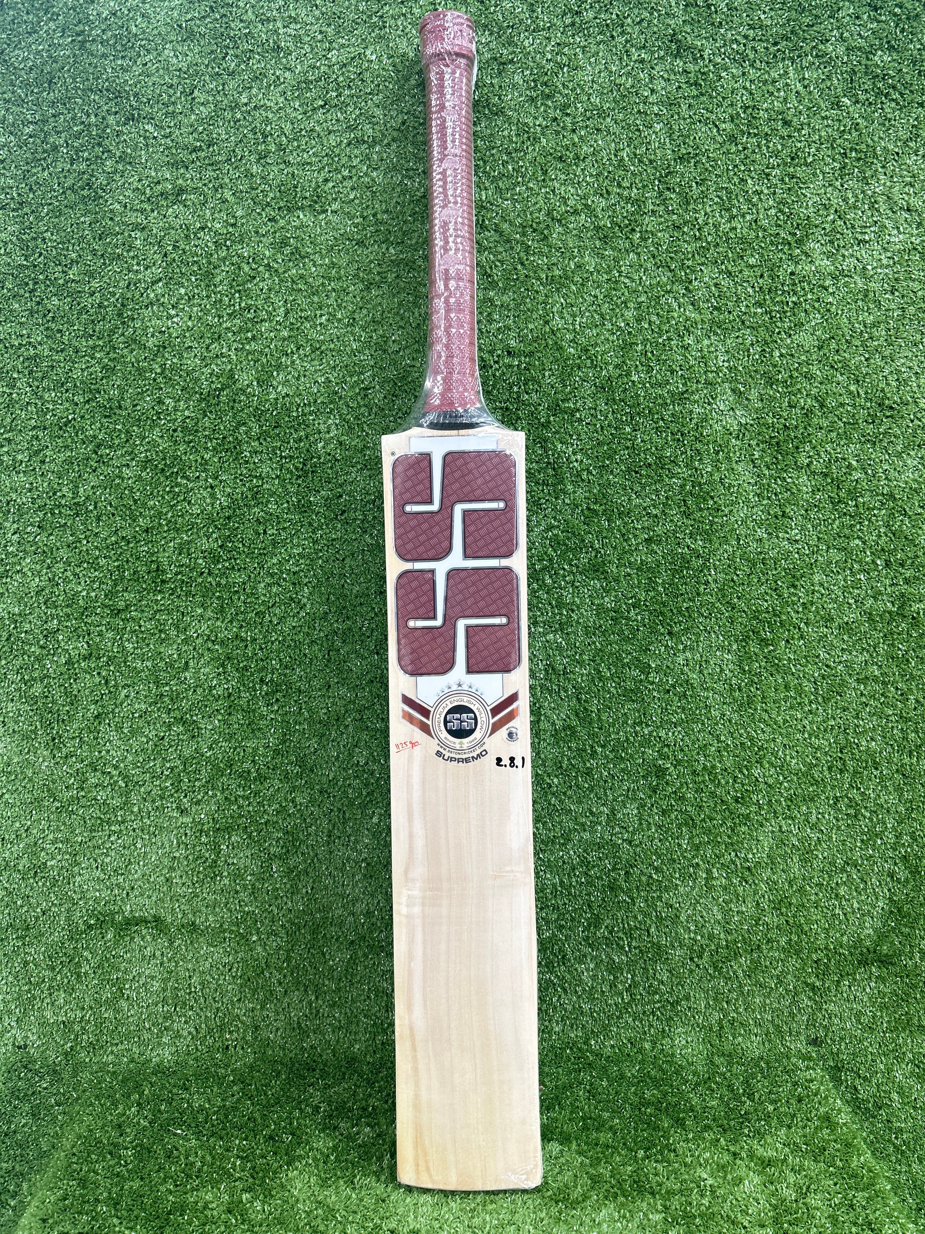 SS Supremo English Willow Cricket Bat