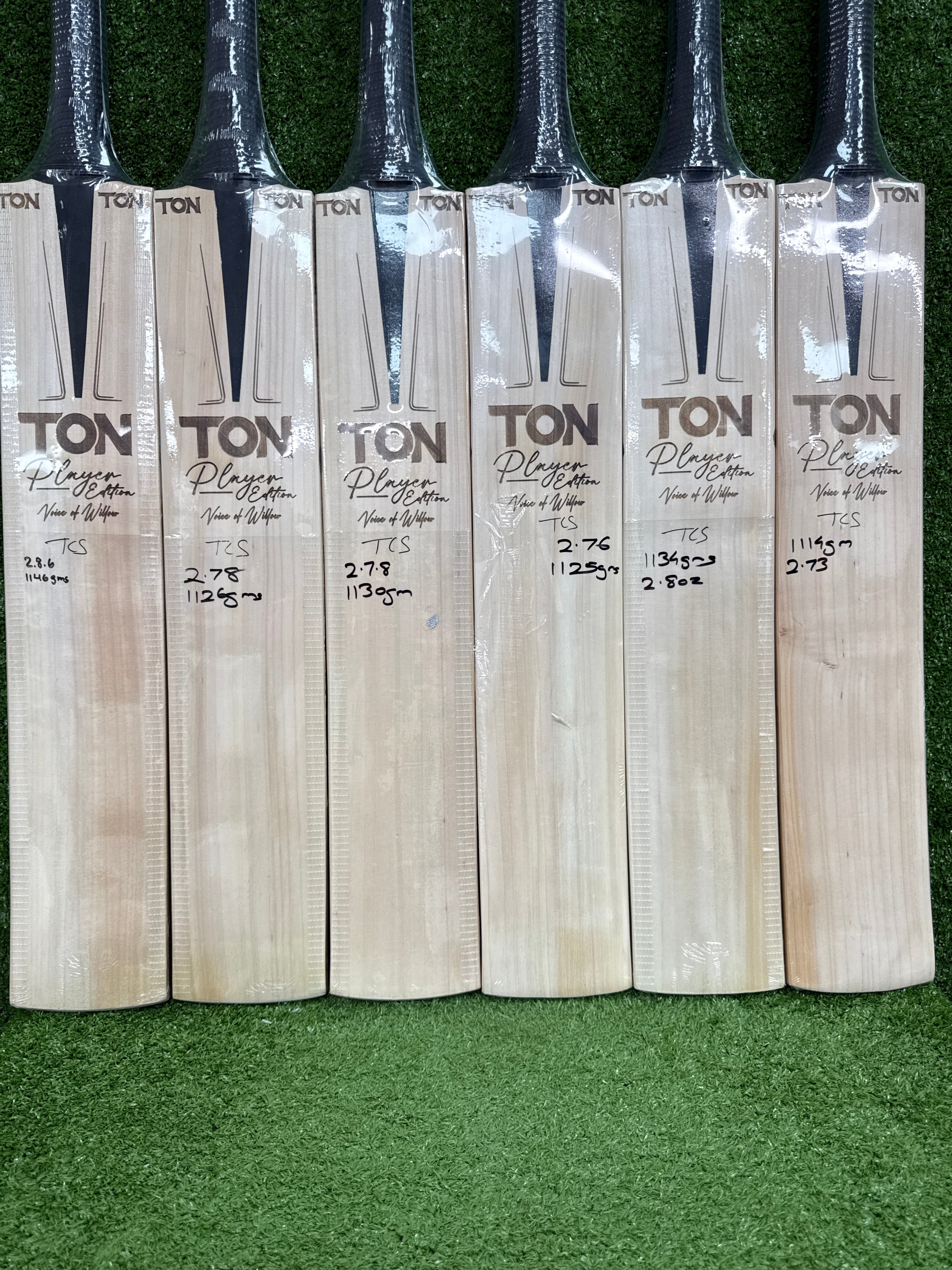 SS Voice of Willow Grade 1 Kashmir Willow Cricket Bat – Player Edition