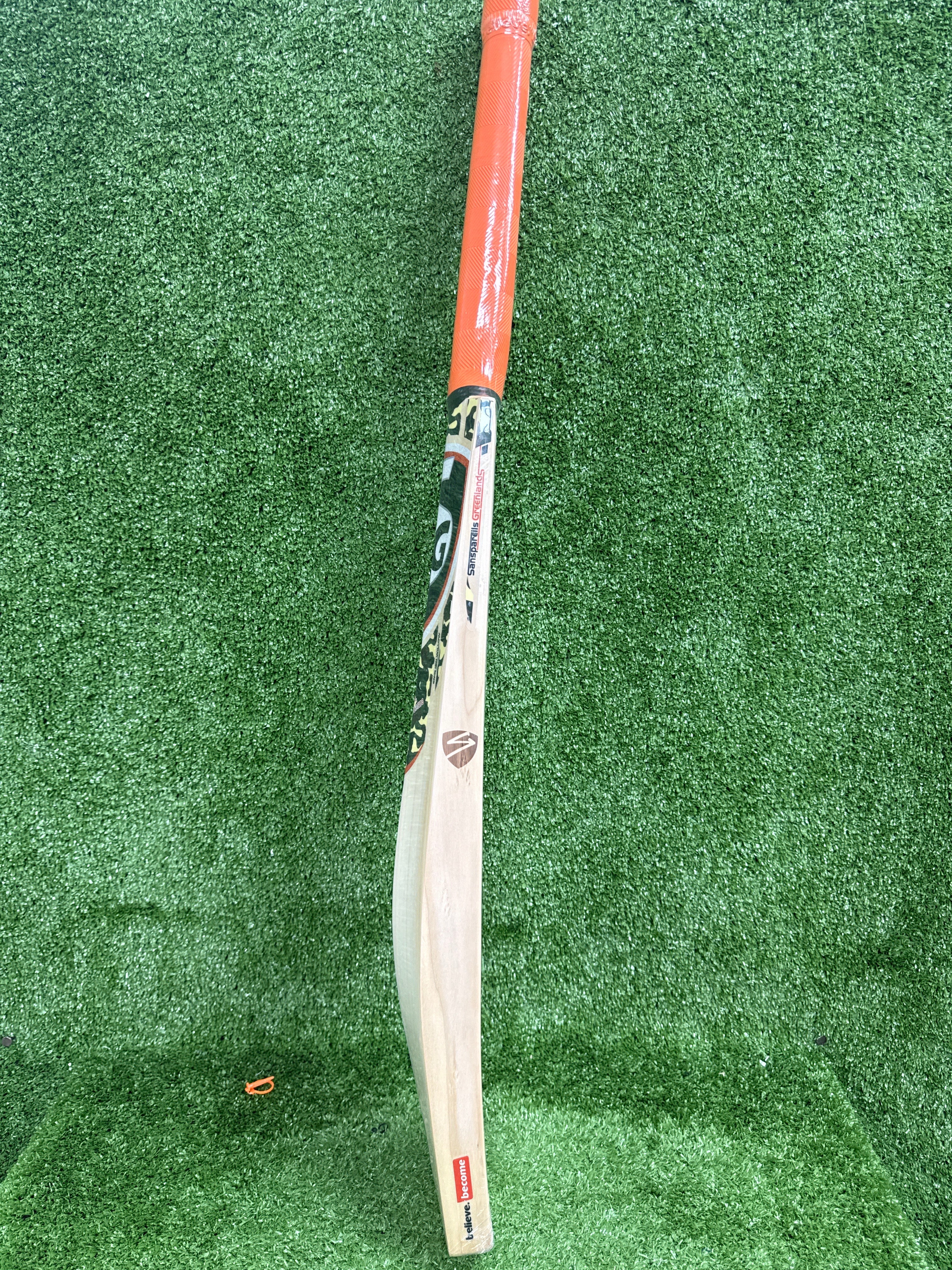 SG Dhruv Jurel Original Players English Willow Cricket Bat