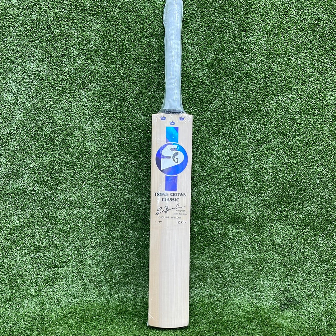 SG Triple Crown Classic English Willow Cricket Bat