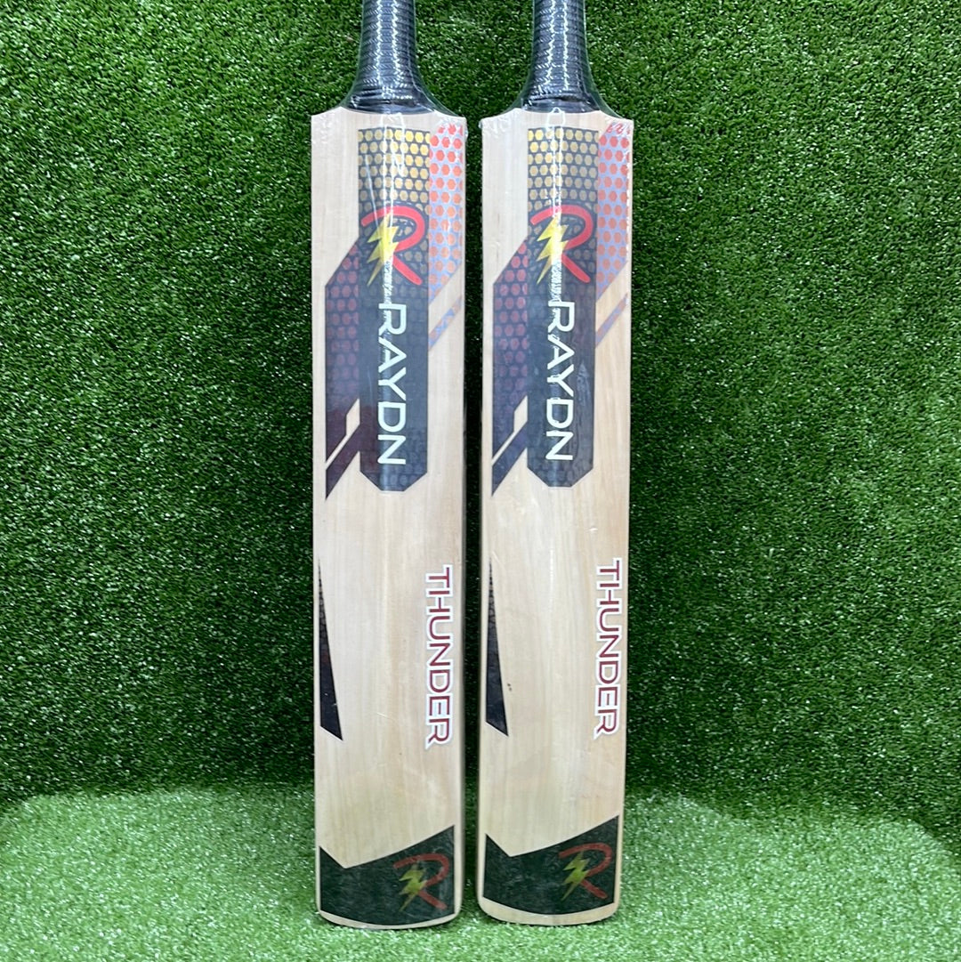 Raydn (MS Dhoni Profile) Kashmir Willow Light Weight Adult Tennis Ball Cricket Bat