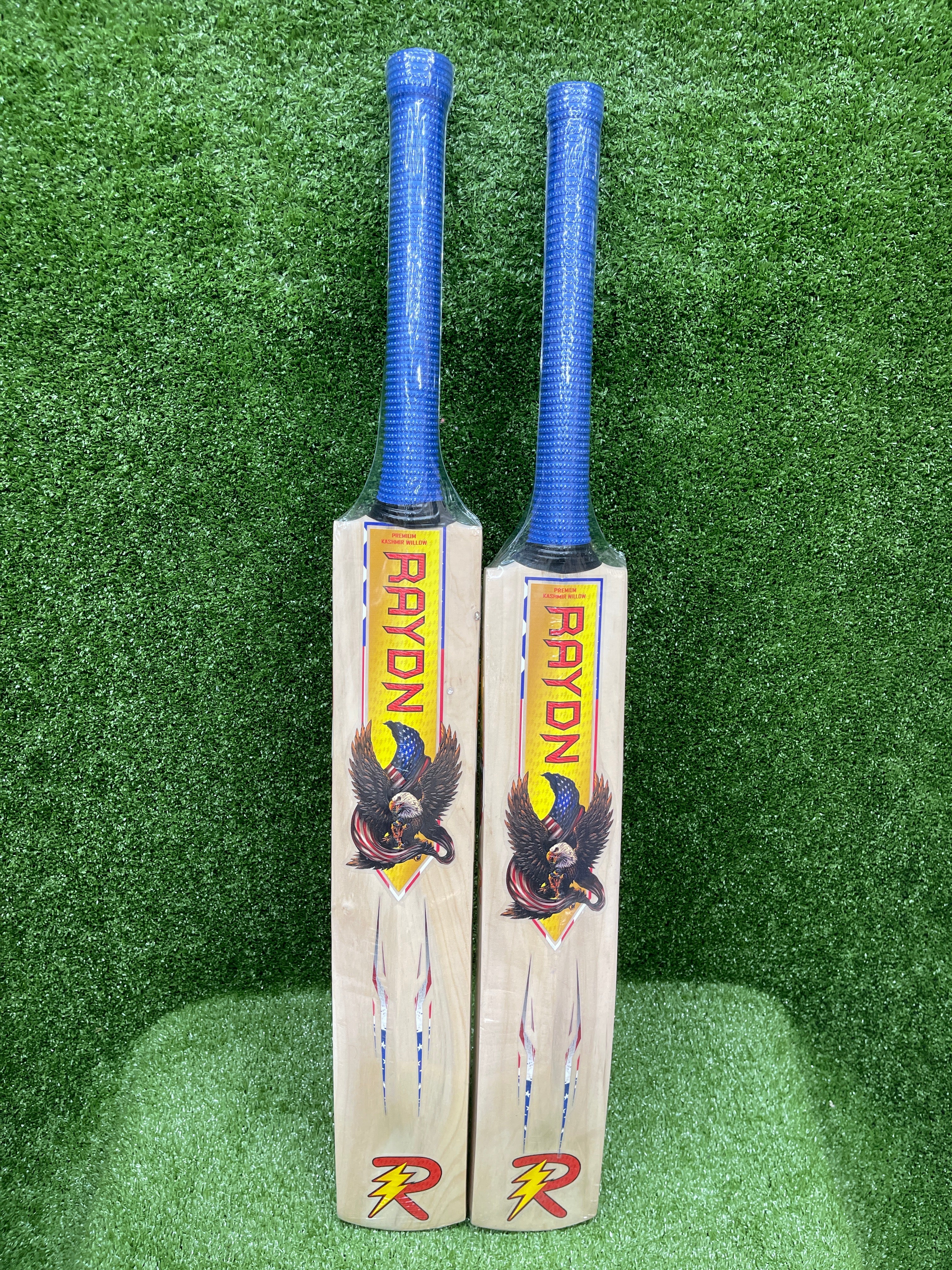 Raydn Eagle (Surya Kumar Yadav Profile) Kashmir Willow Light Weight Adult Tennis Ball Cricket Bat