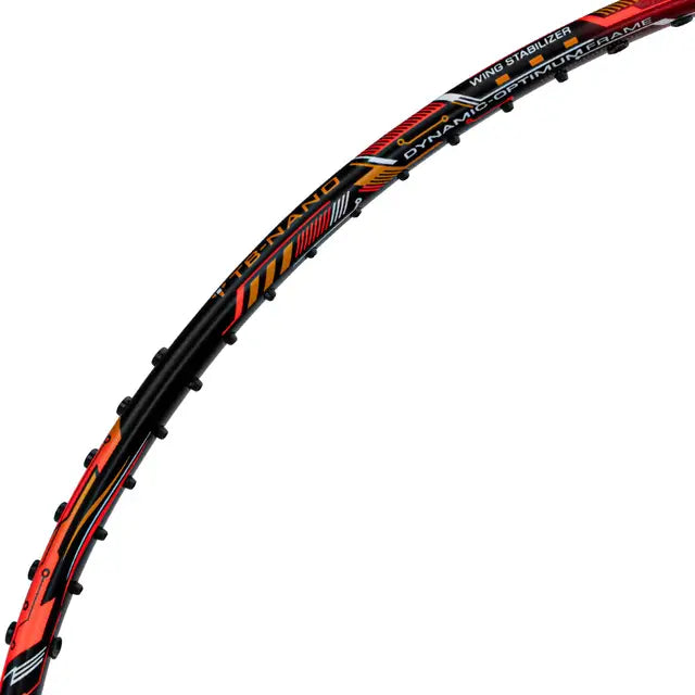 Li-Ning Air Force G3 - 77 grams Badminton Racket Prestrung Black/Red/Orange - Made in China