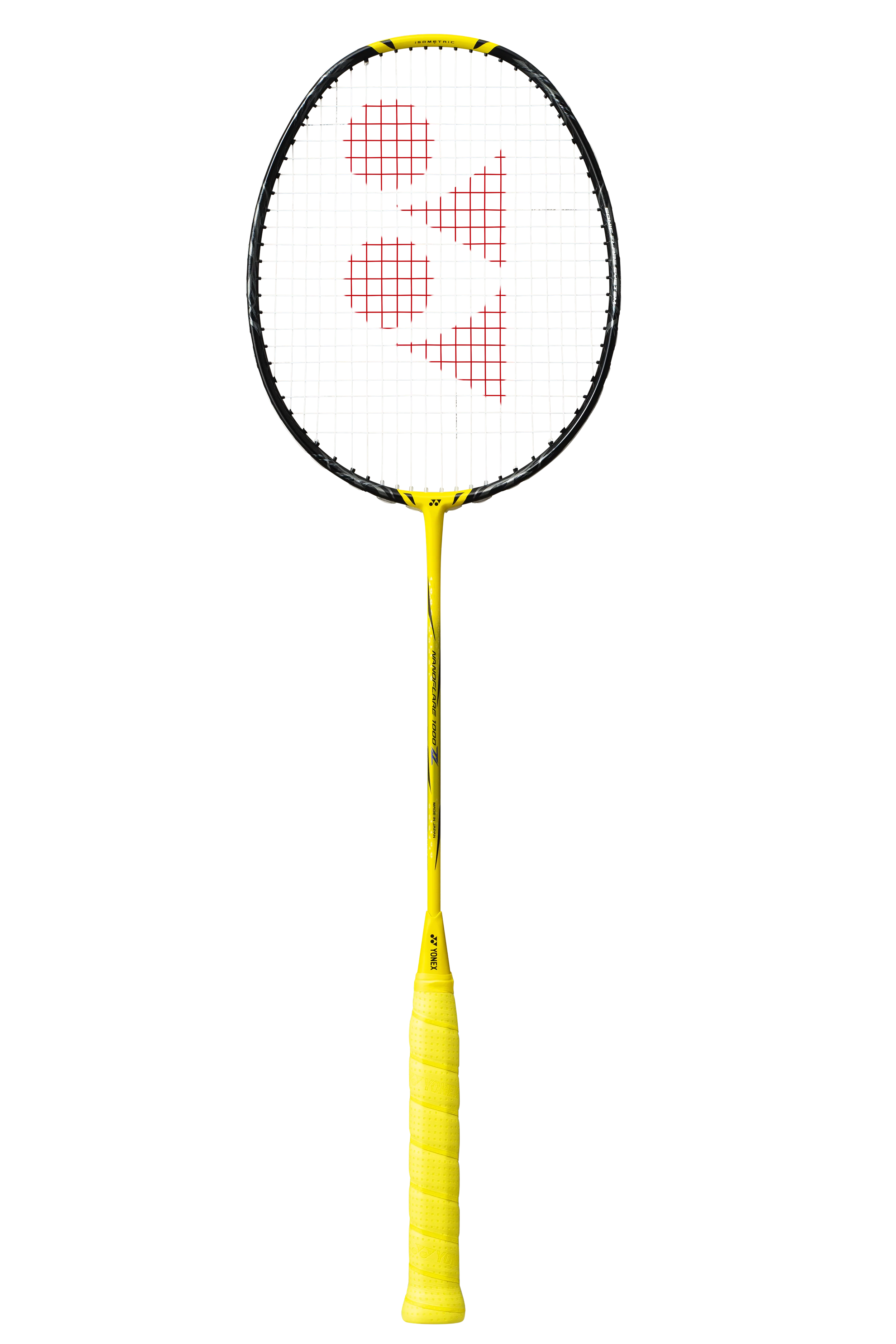 Yonex Nanoflare 1000Z Lightning Yellow Badminton Racket Prestrung - Made in Japan