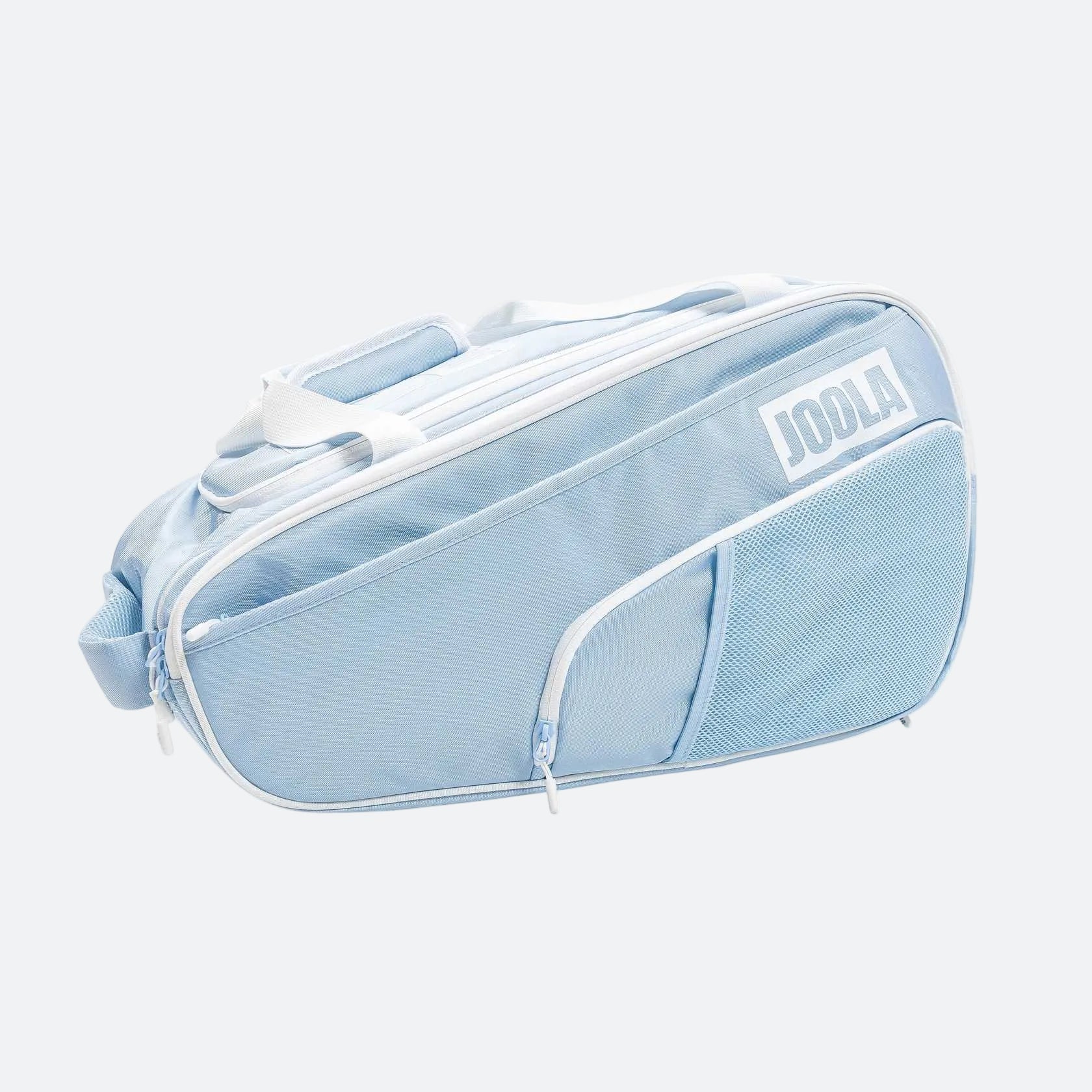 JOOLA Tour Elite pickleball bag in Blue Breeze, 45L thermal paddle bag