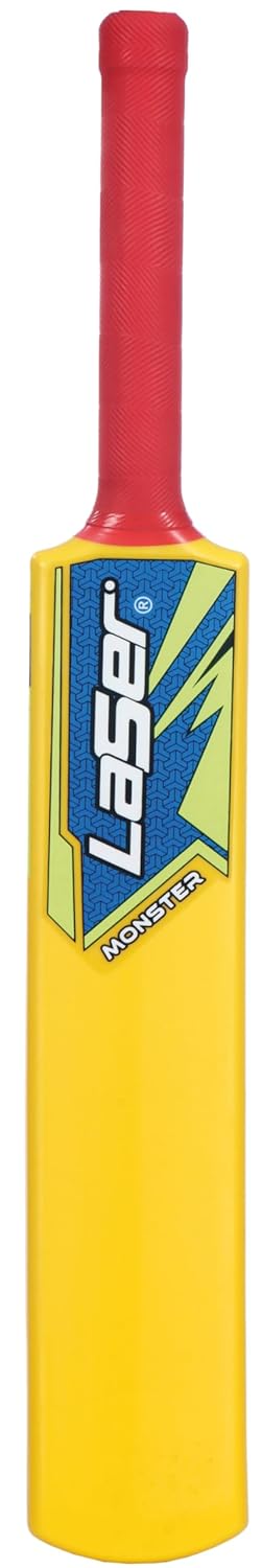 Laser Monster Plastic Cricket Bat for Kids