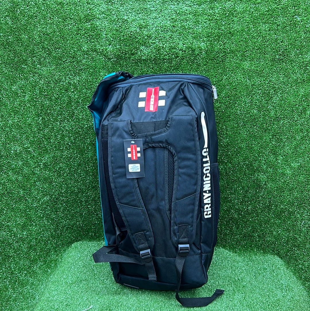 GN 600 Duffle (Aquamarine, Dark Green, and Blue) Cricket Kit Bag