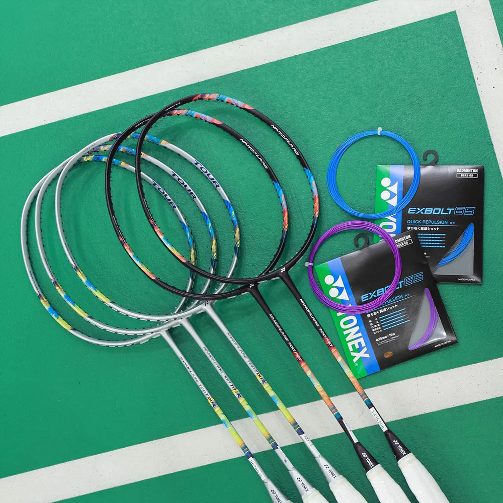 Yonex Nanoflare 700 Pro Midnight Purple Blue Badminton Racket Unstrung- Made in Japan