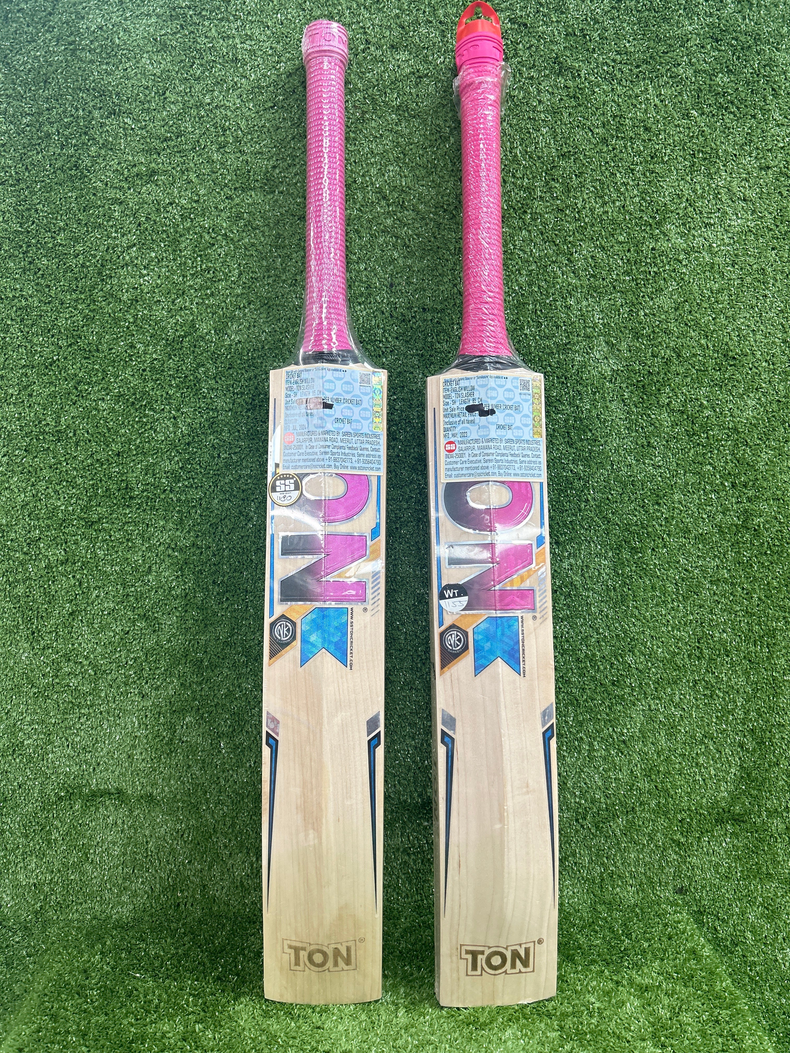 SS Ton Slasher English Willow Cricket Bat