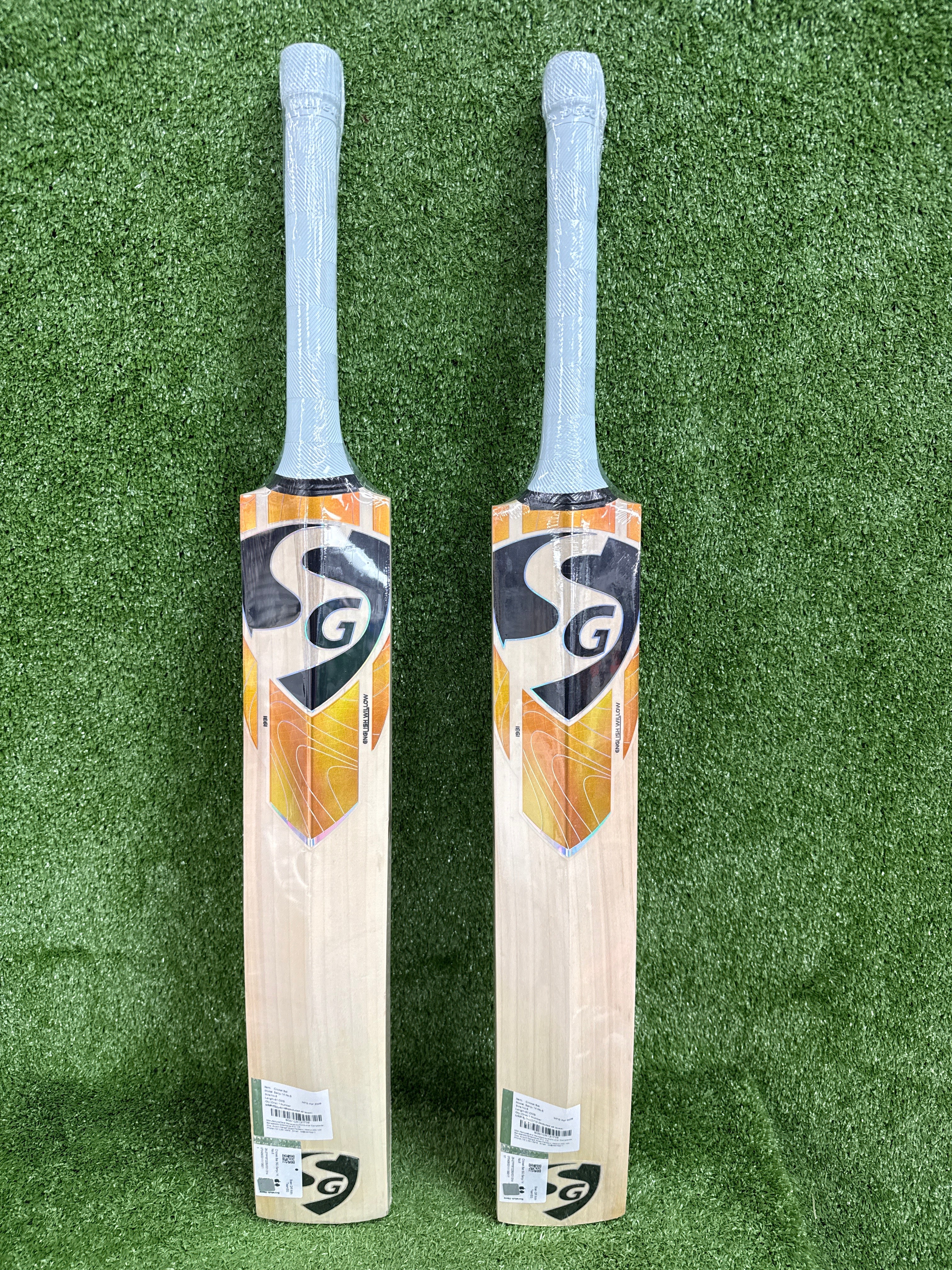 SG Sanju-14 (Sanju Samson) Junior / Youth English Willow Cricket Bat