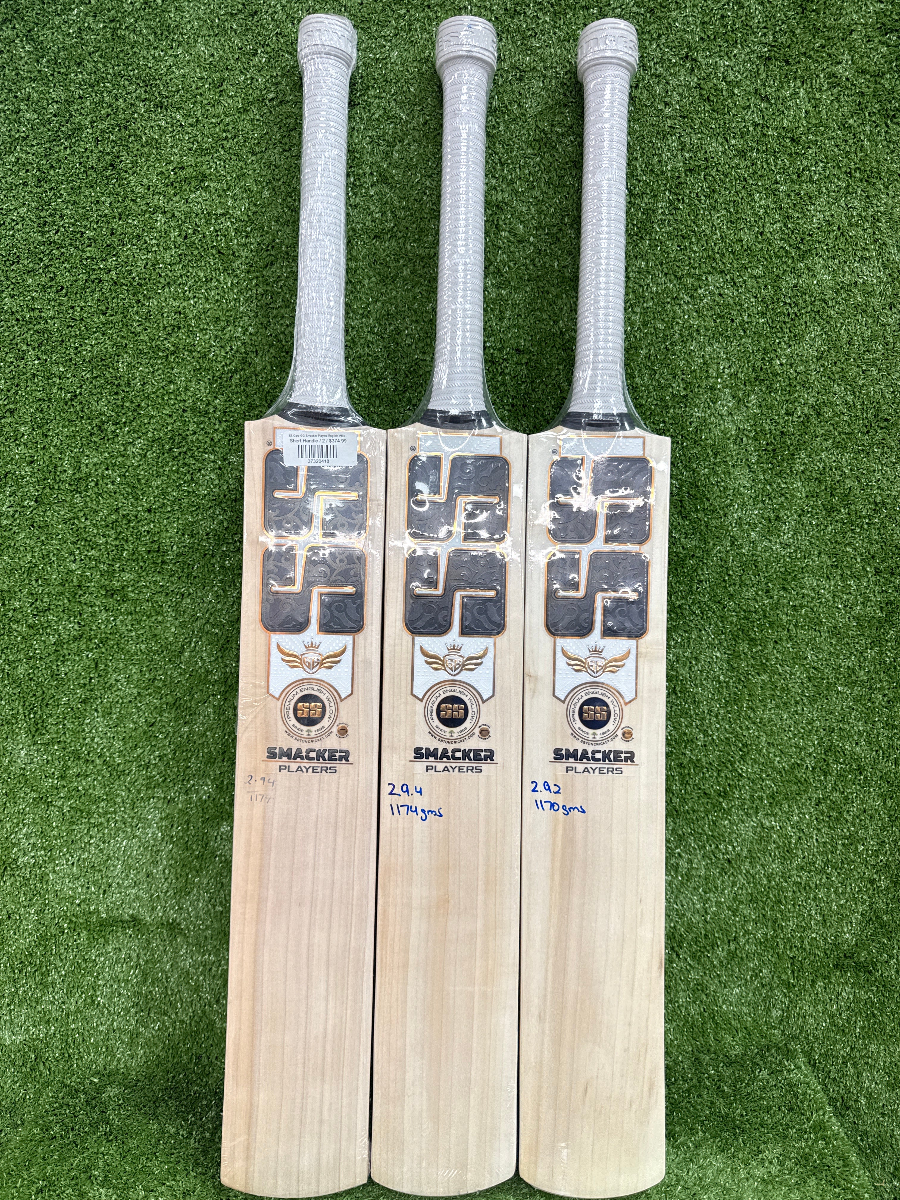 SS Core GG Smacker Players English Willow Cricket Bat