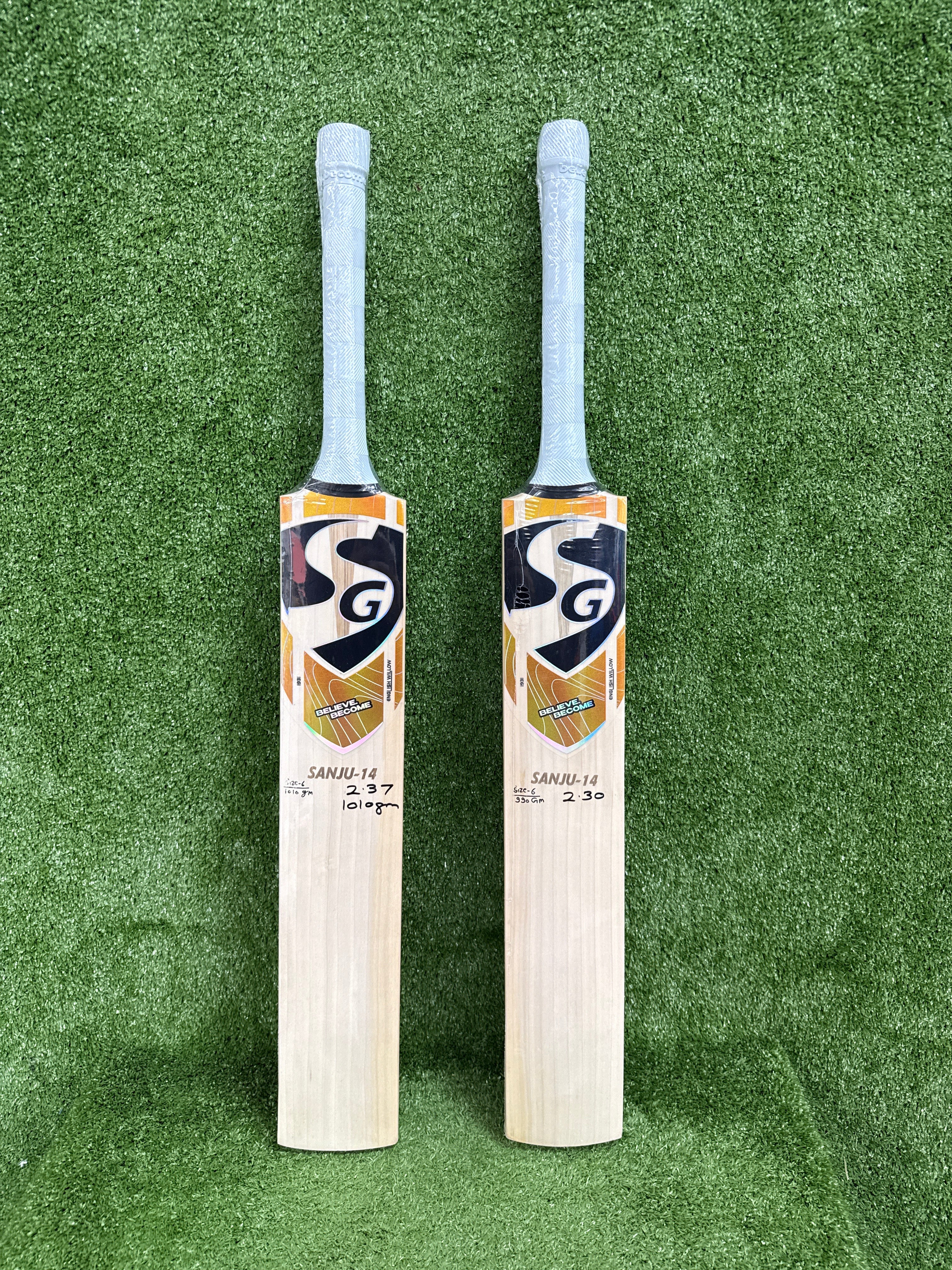 SG Sanju-14 (Sanju Samson) Junior / Youth English Willow Cricket Bat