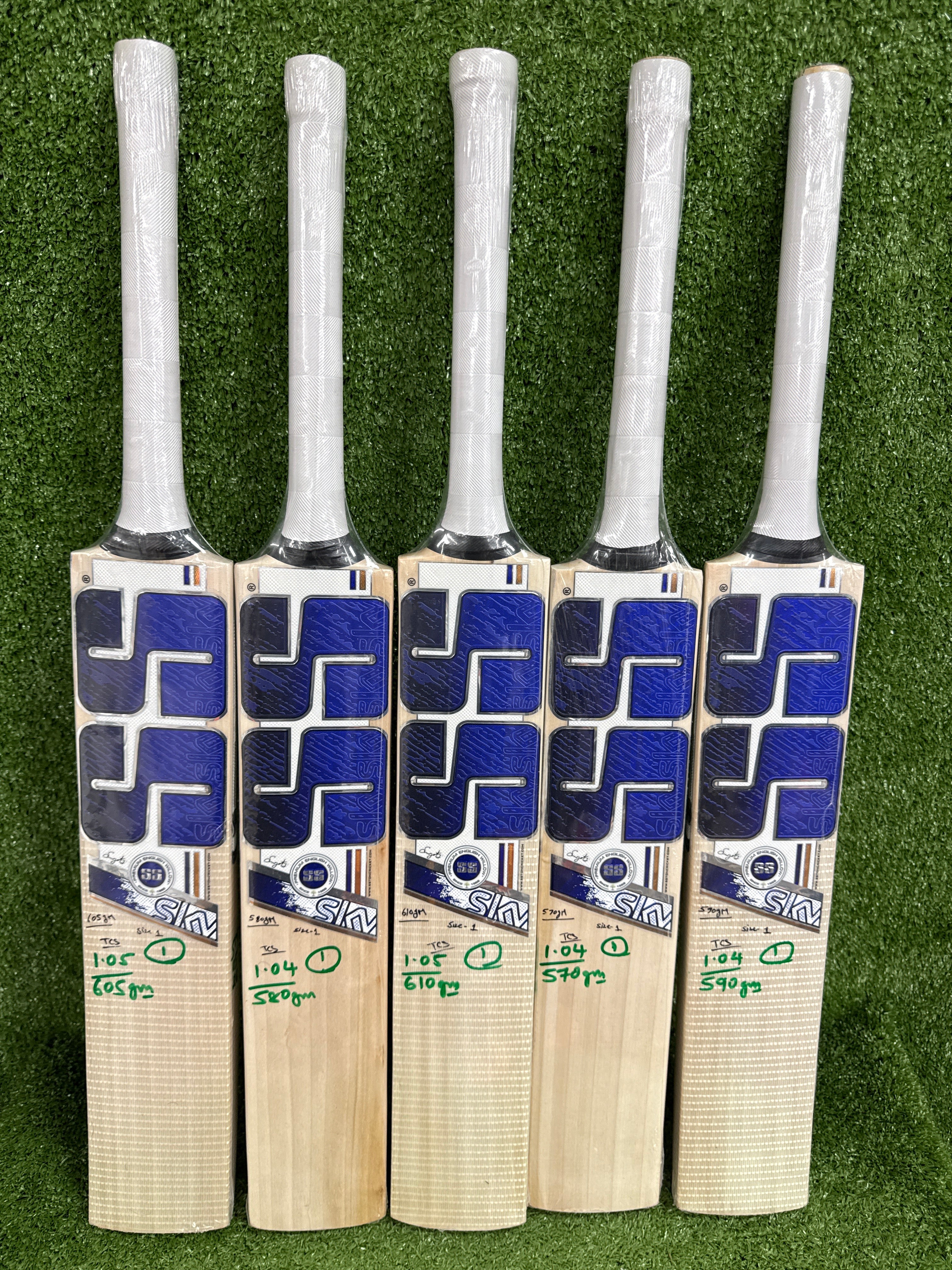 SS Sky Fire Junior / Youth English Willow Cricket Bat