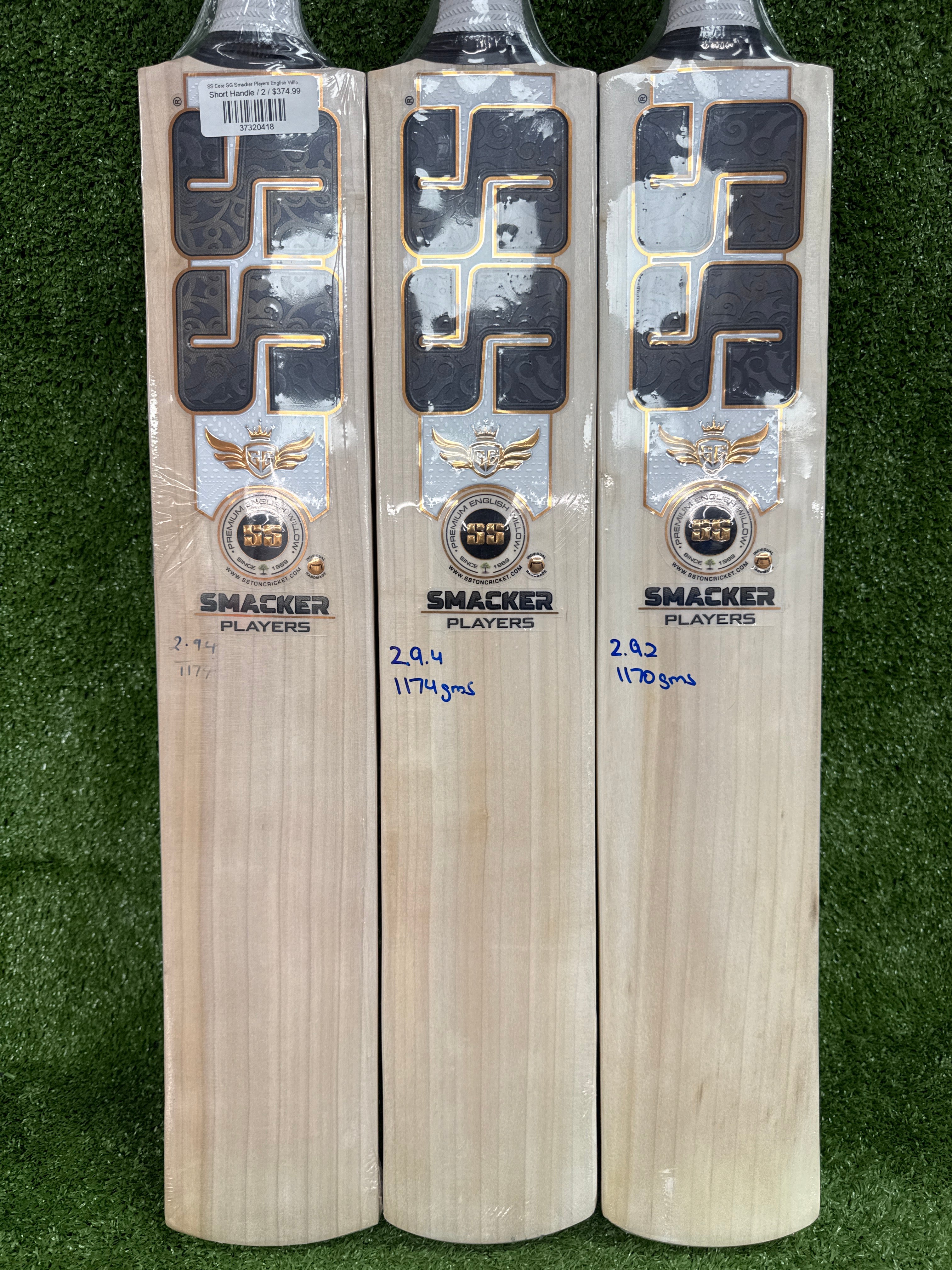 SS Core GG Smacker Players English Willow Cricket Bat