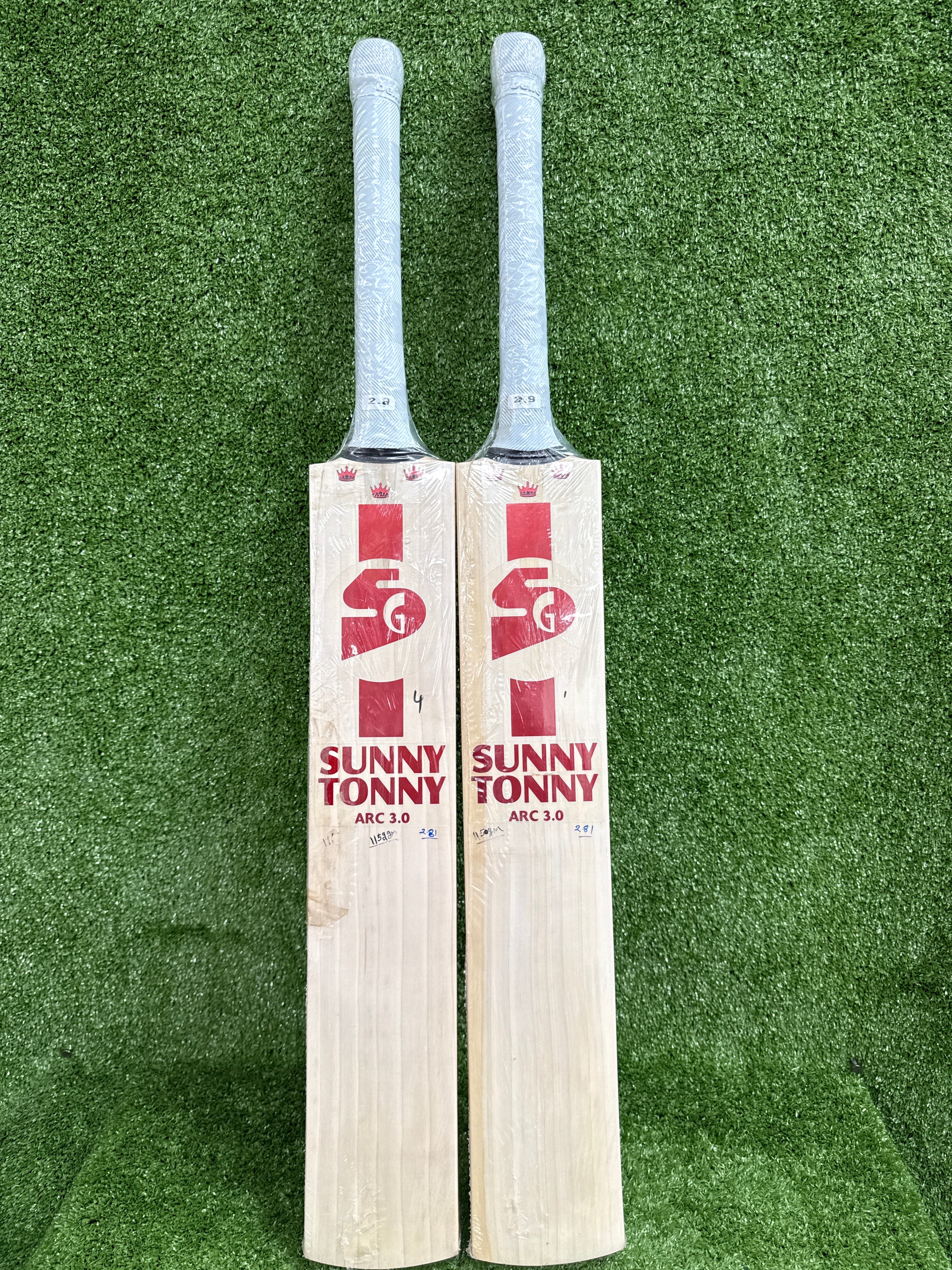 SG Sunny Tonny Arc 3.0 English Willow Cricket Bat