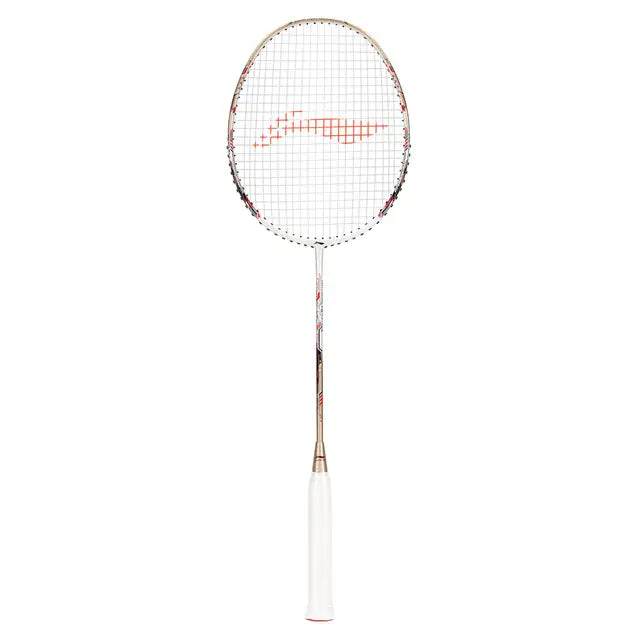 Li-Ning Air-Force 79 Badminton Racket Prestrung (White) - Made in China