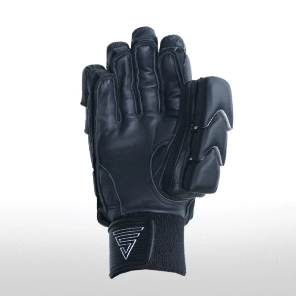 Versant OG Black Cricket Batting Gloves