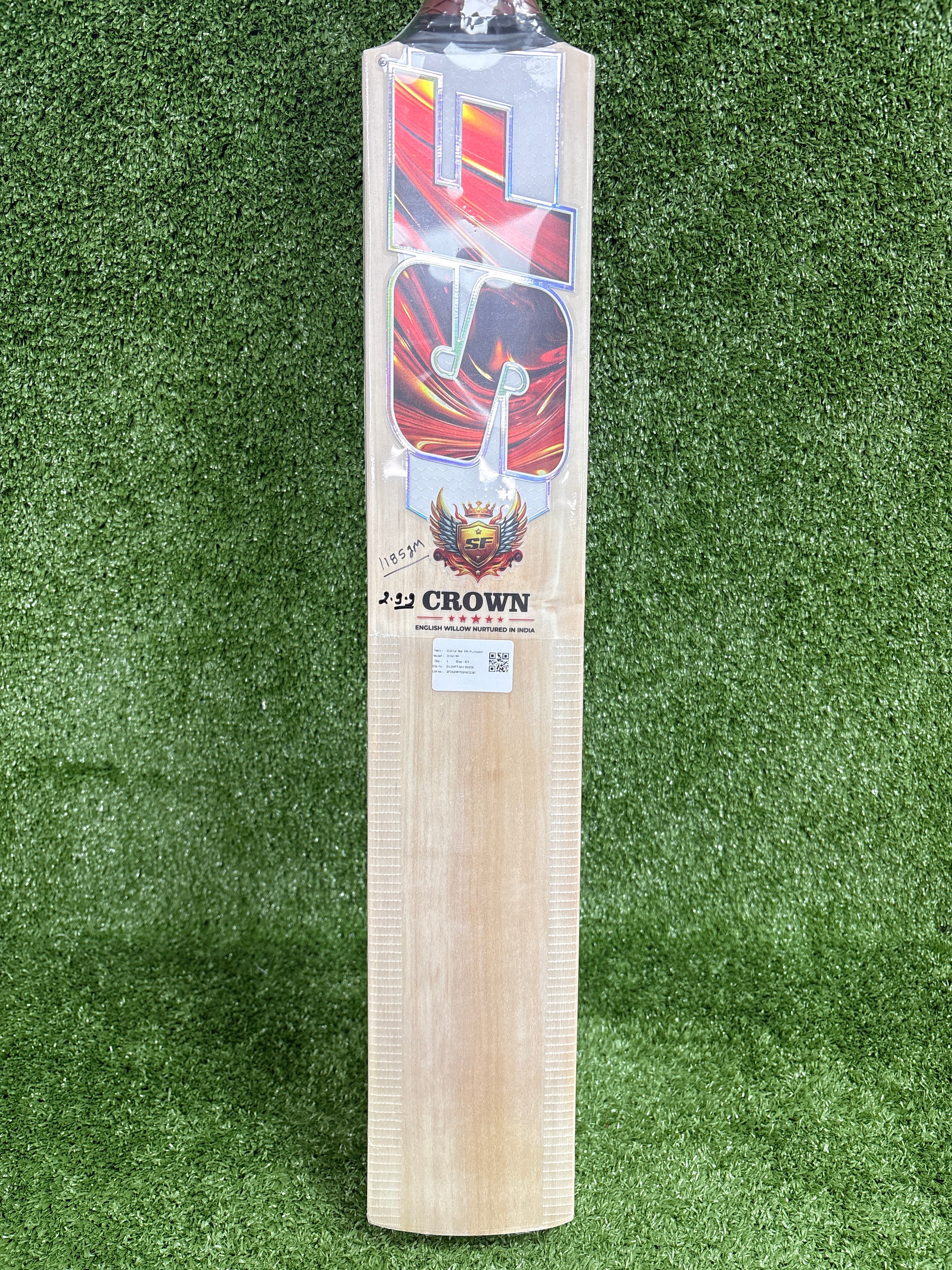 SF Crown English Willow Cricket Bat