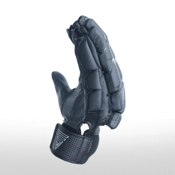 Versant OG Black Cricket Batting Gloves