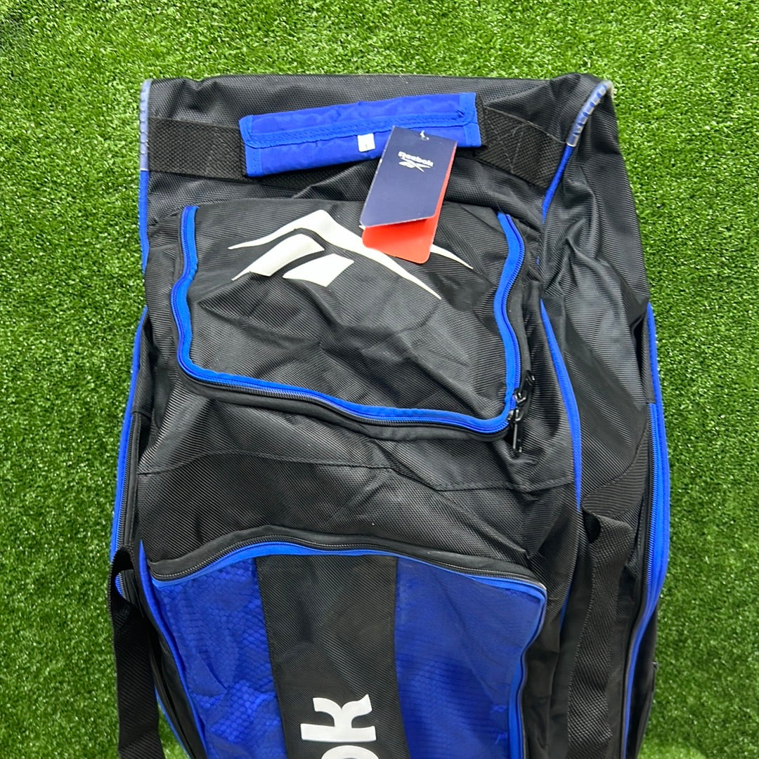 Reebok Master Blaster Wheelie Adult Cricket Kit Bag
