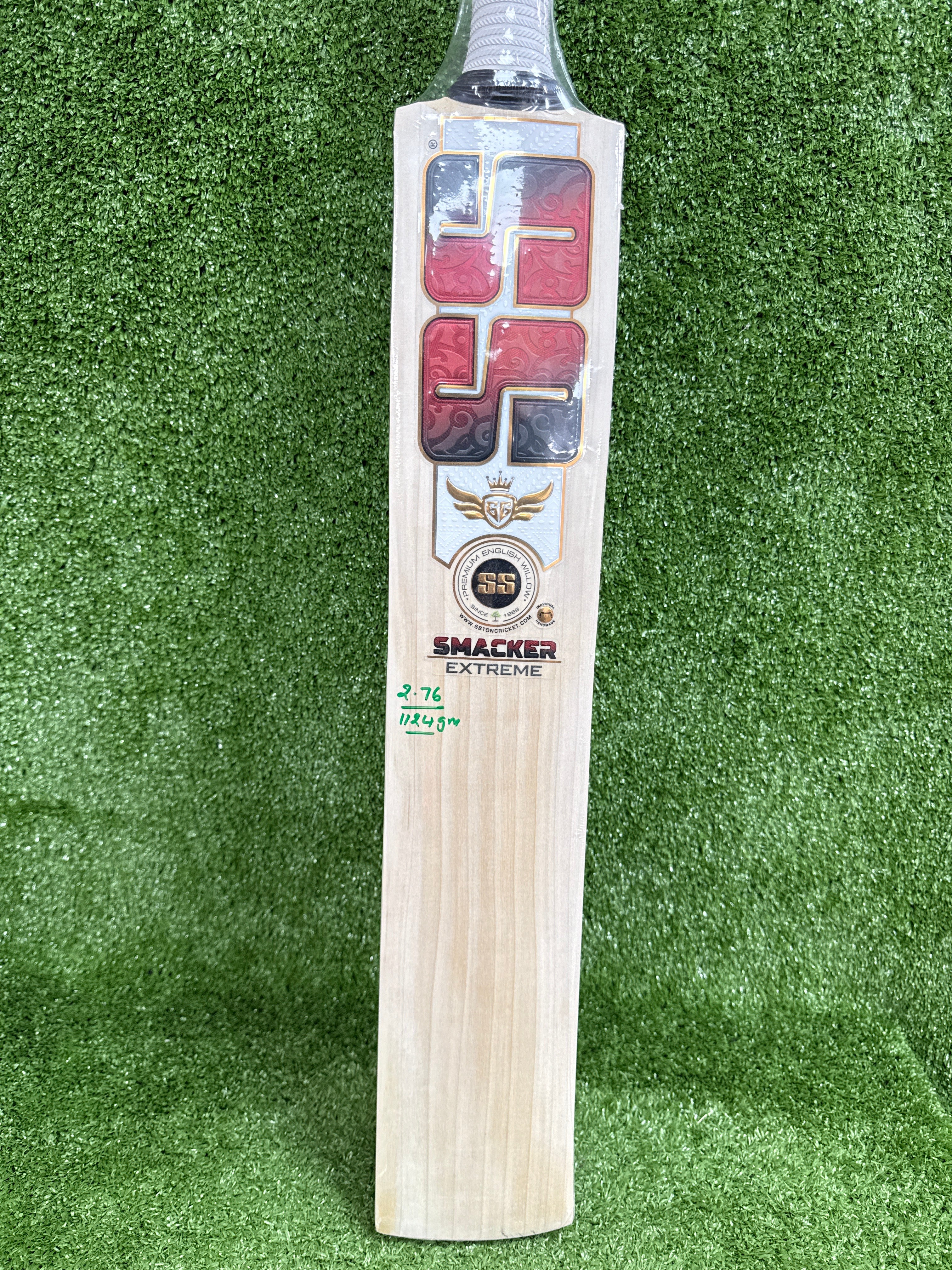 SS GG Smacker Extreme English Willow Cricket Bat