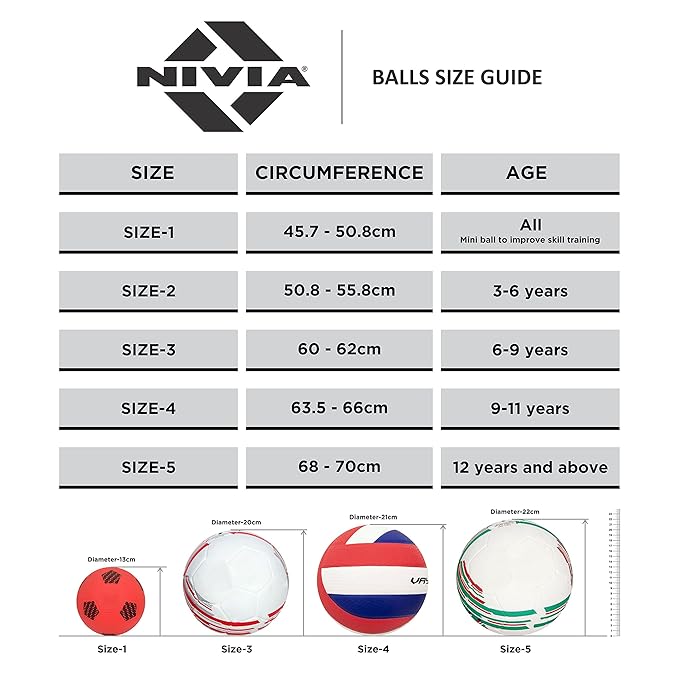 Nivia Classic Volleyball ( Indoor & Outdoor )