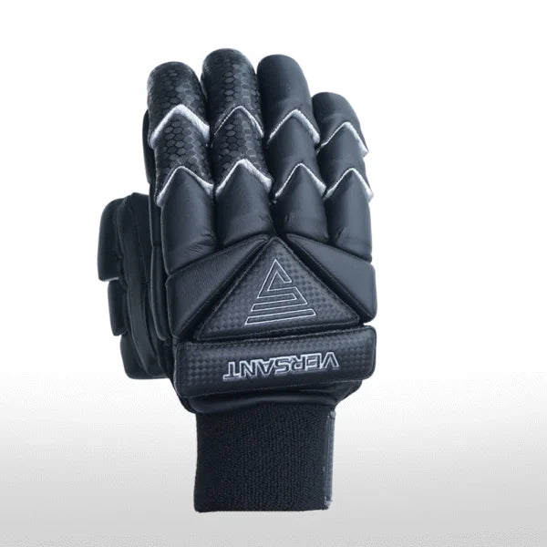 Versant OG Black Cricket Batting Gloves