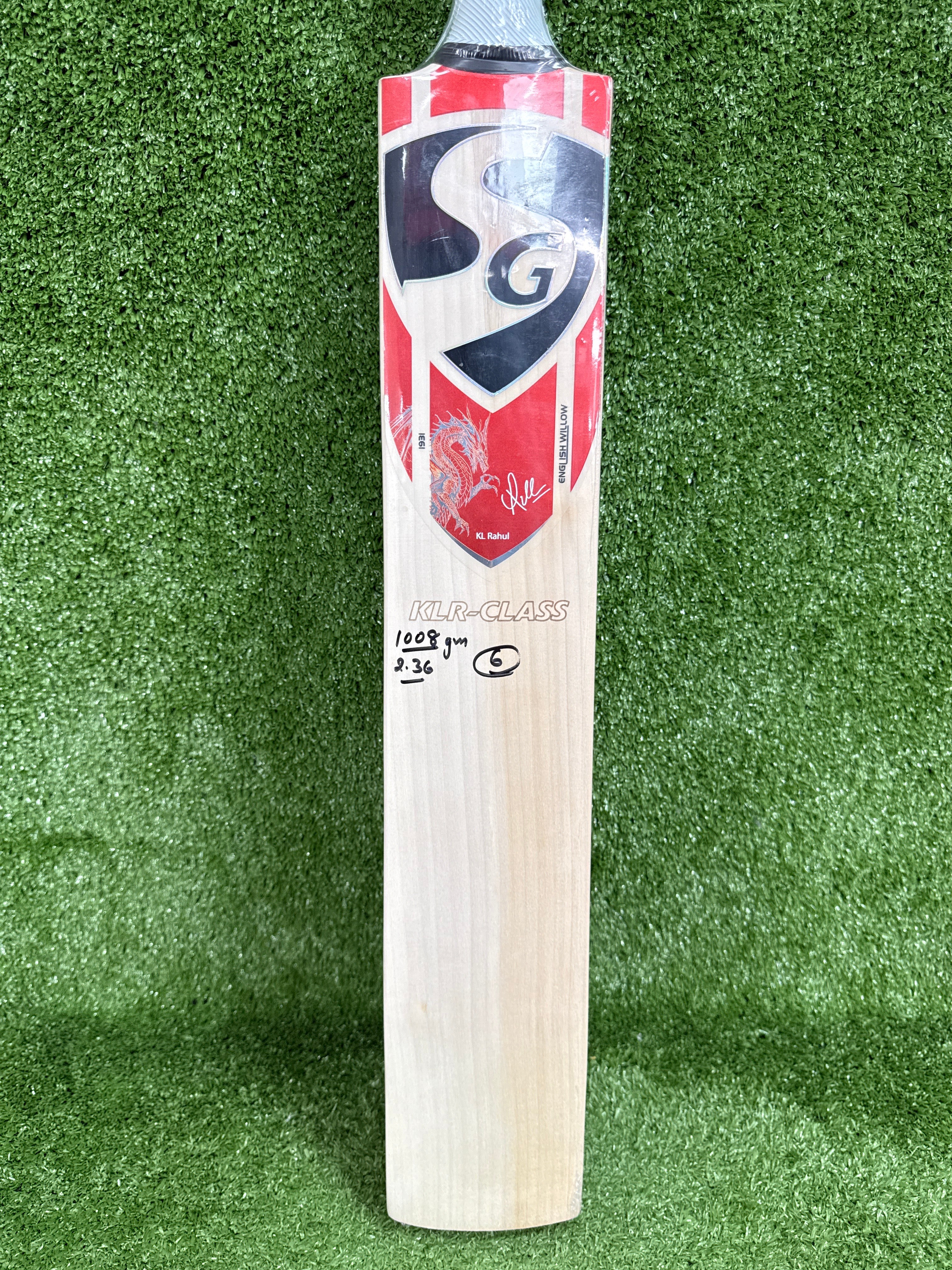 SG KLR-Class Junior / Youth English Willow Players Cricket Bat