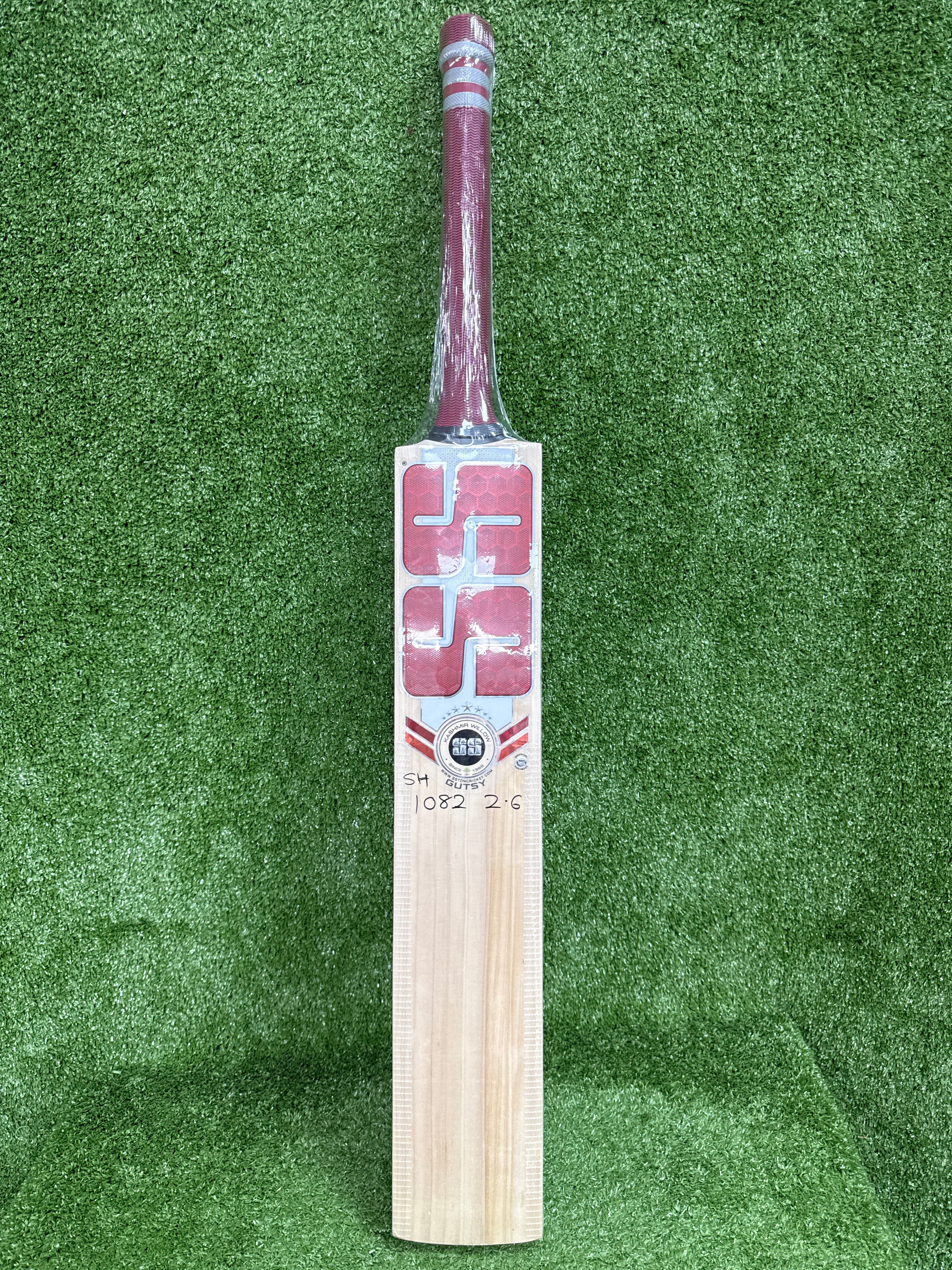 SS Gutsy Kashmir Willow Adult Cricket Bat by SS - TopCricketStore