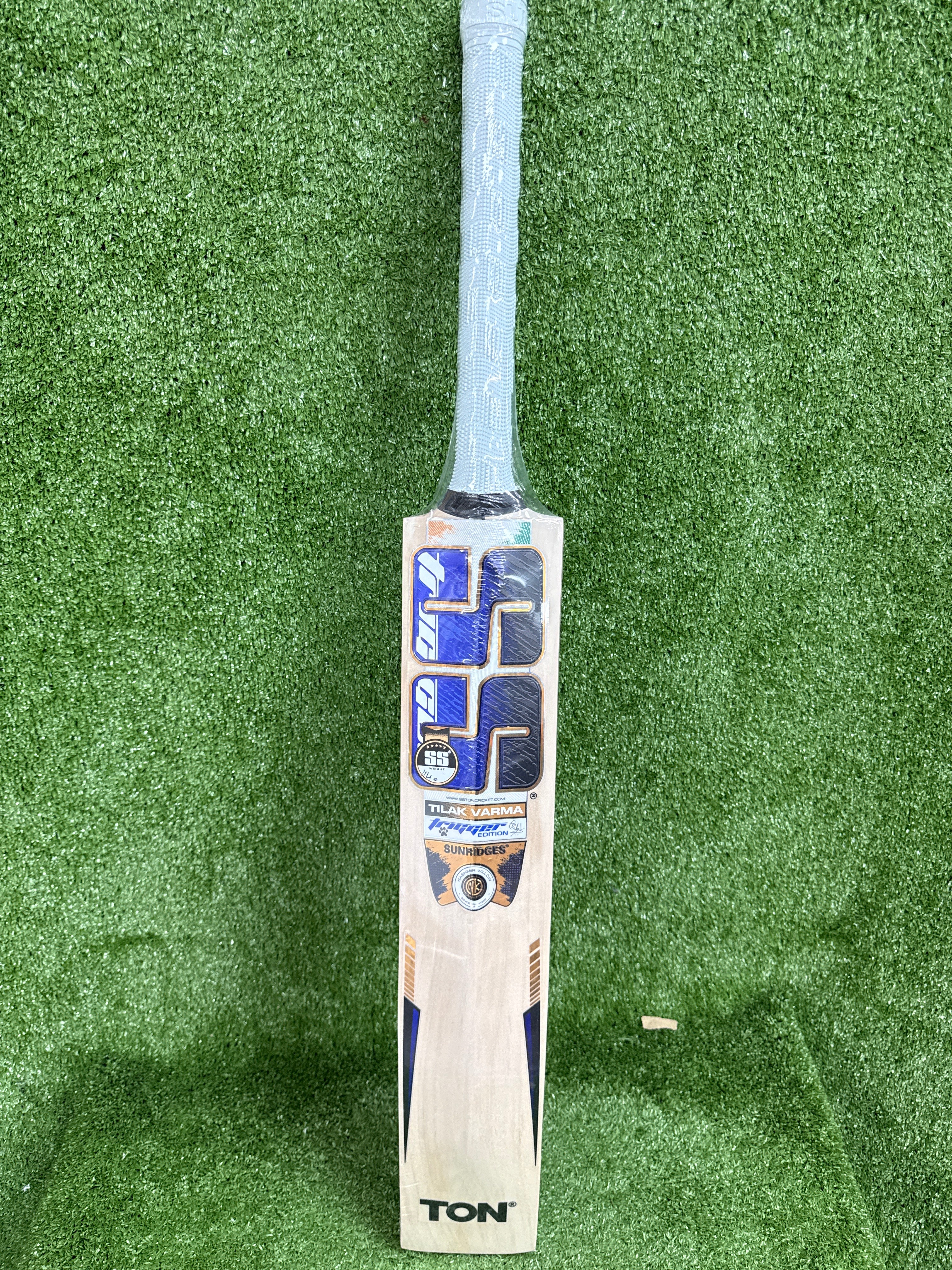 SS Tilak Varma Trigger Edition Kashmir Willow Cricket Bat