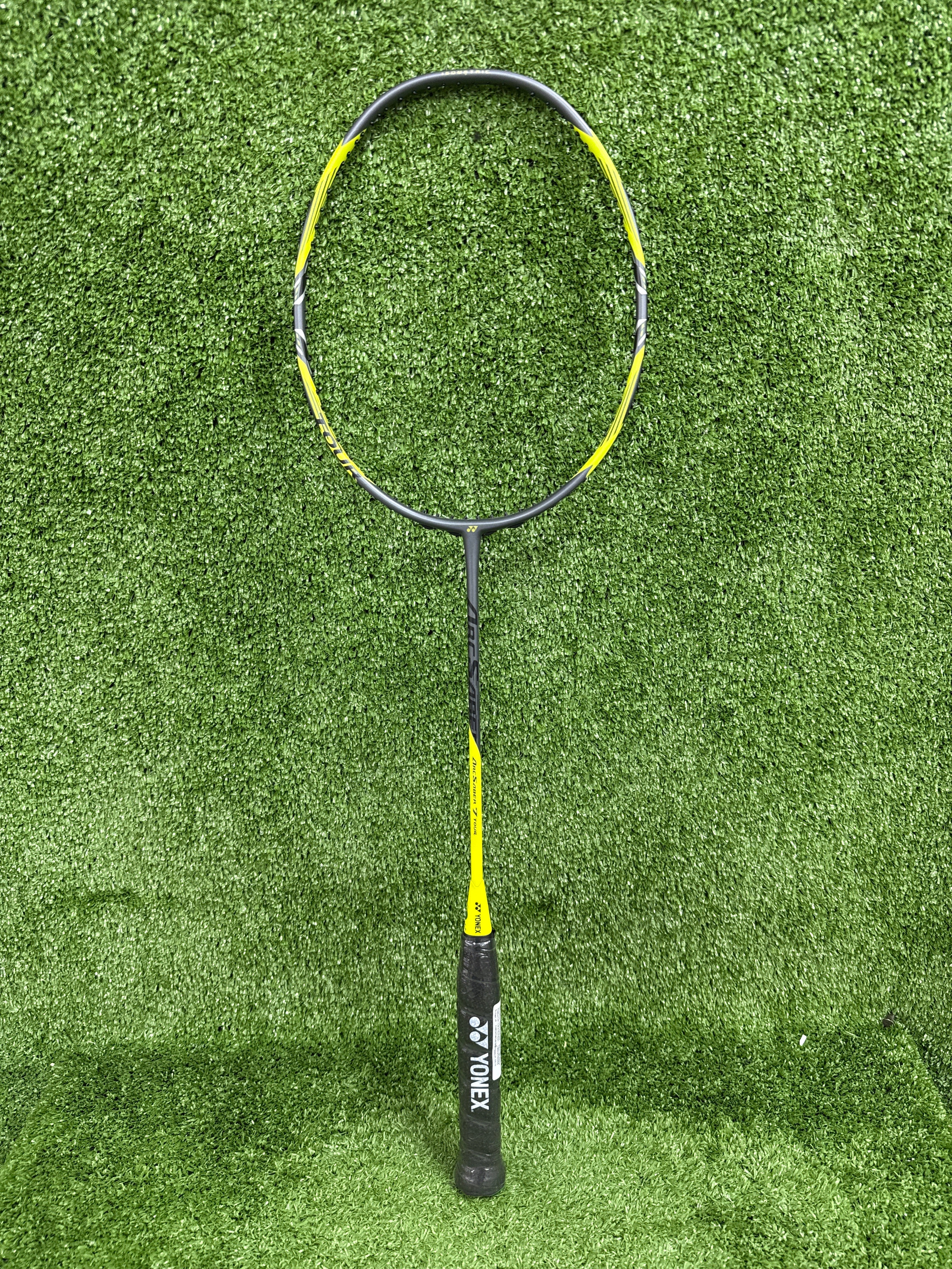 Yonex ArcSaber 7 Tour Gray / Yellow Badminton Racket Unstrung - Made in Taiwan