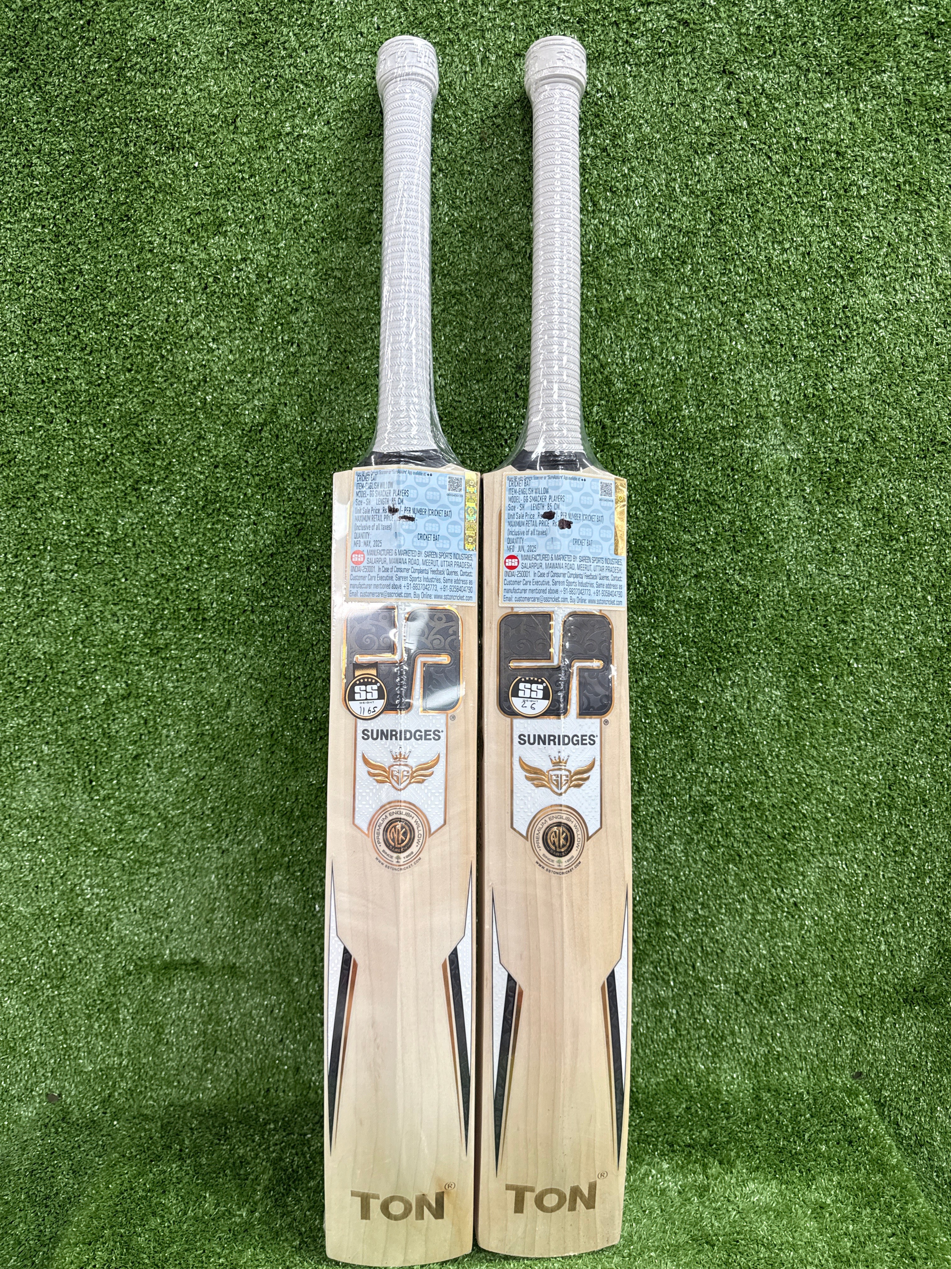 SS Core GG Smacker Players English Willow Cricket Bat