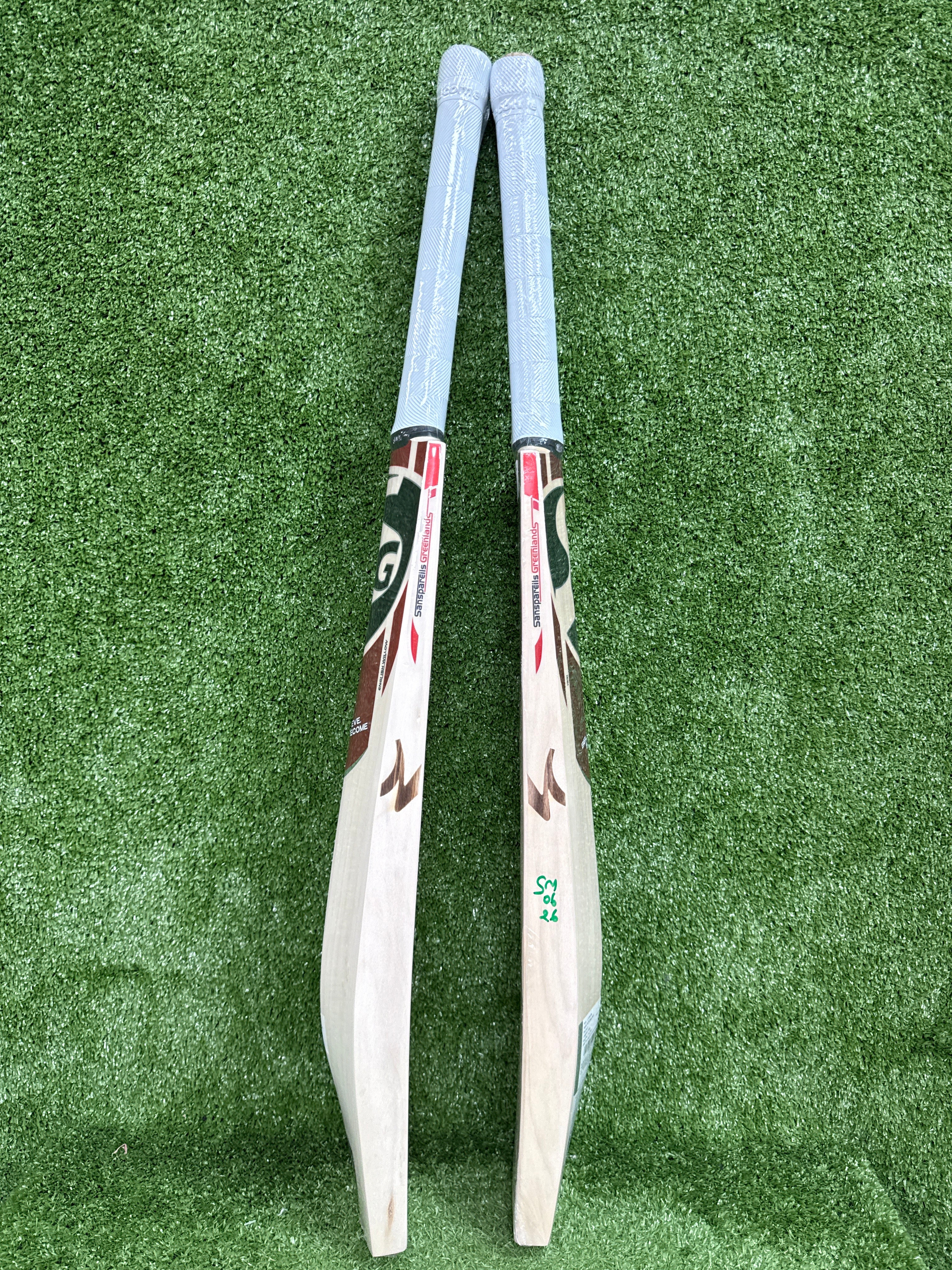 SG KLR-Class Junior / Youth English Willow Players Cricket Bat