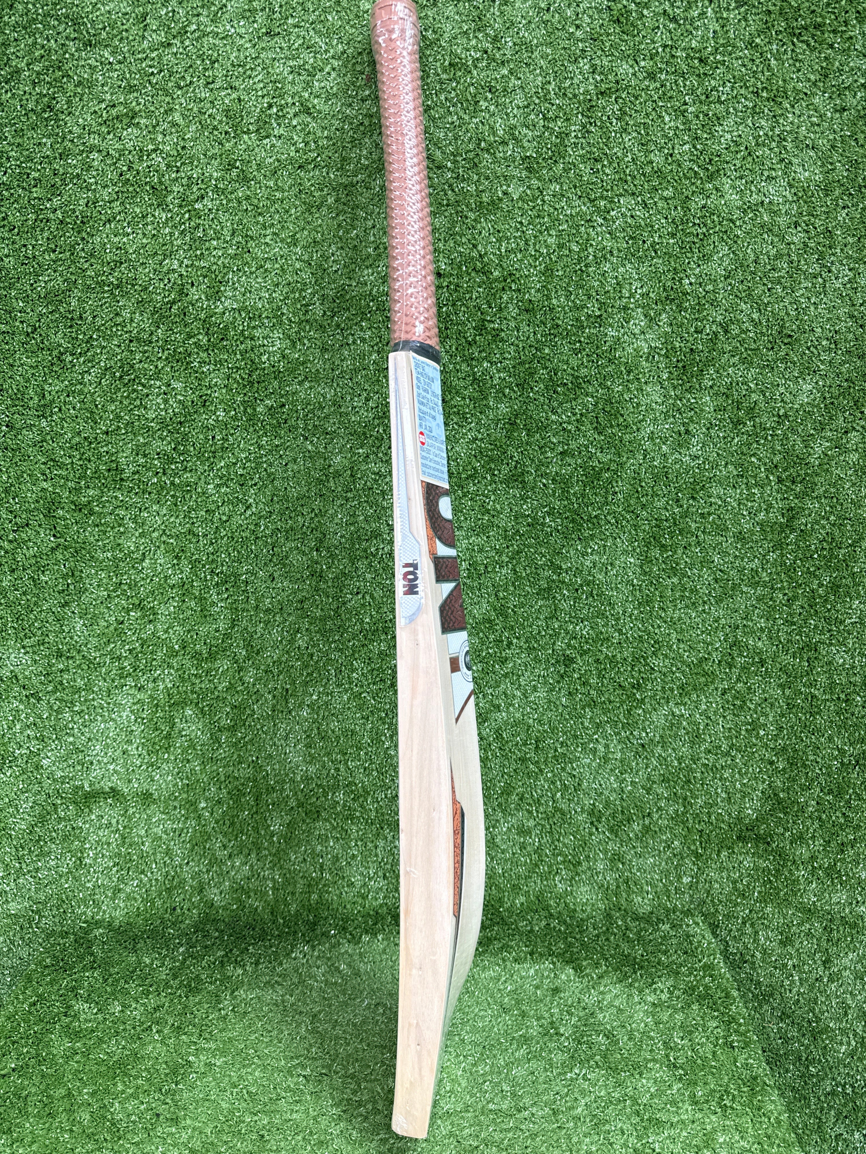 SS TON Gutsy Youth English Willow Cricket Bat Harrow by SS - back view - TopCricketStore