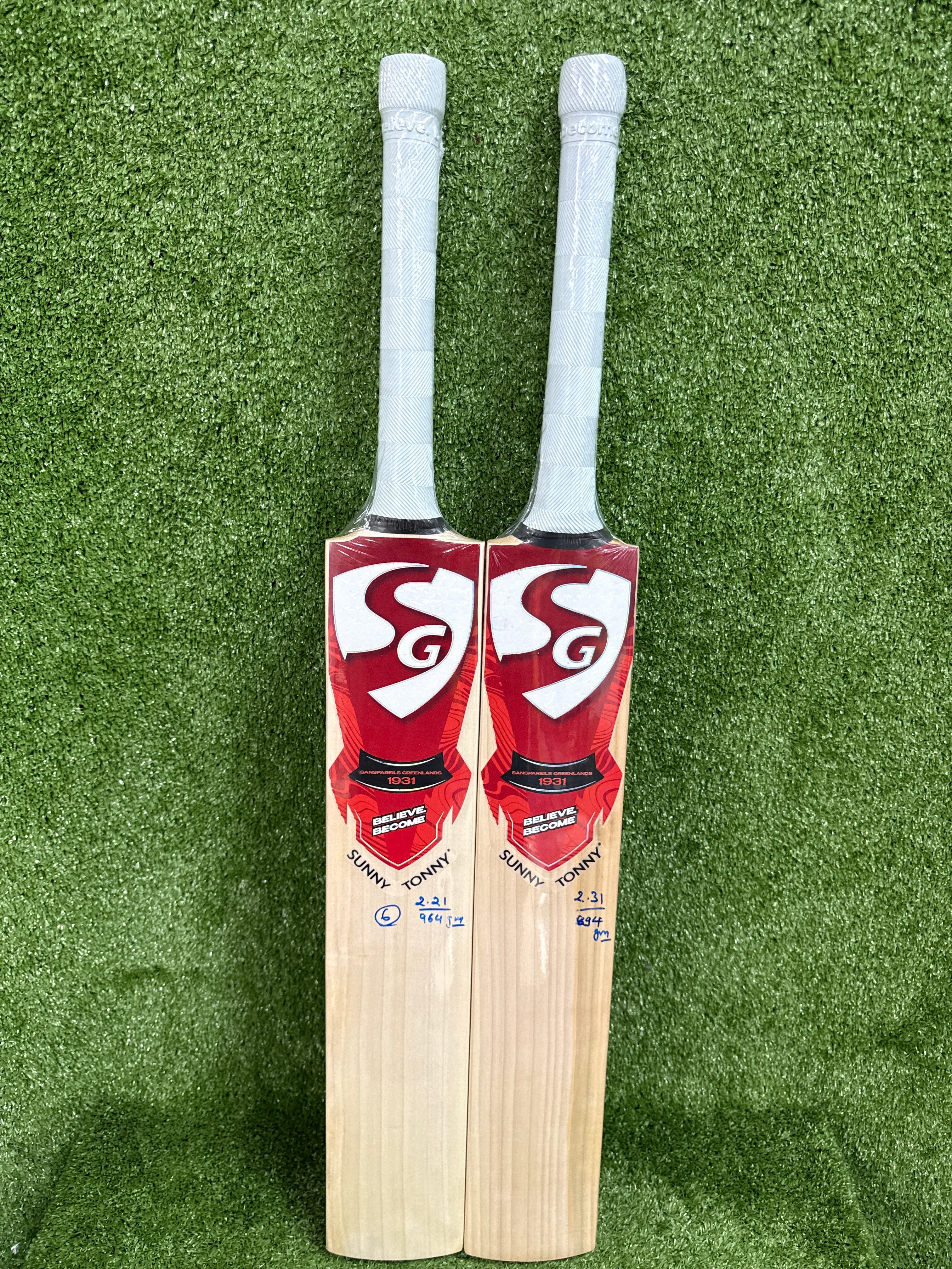 SG Sunny Tonny English Willow Junior Cricket Bat New