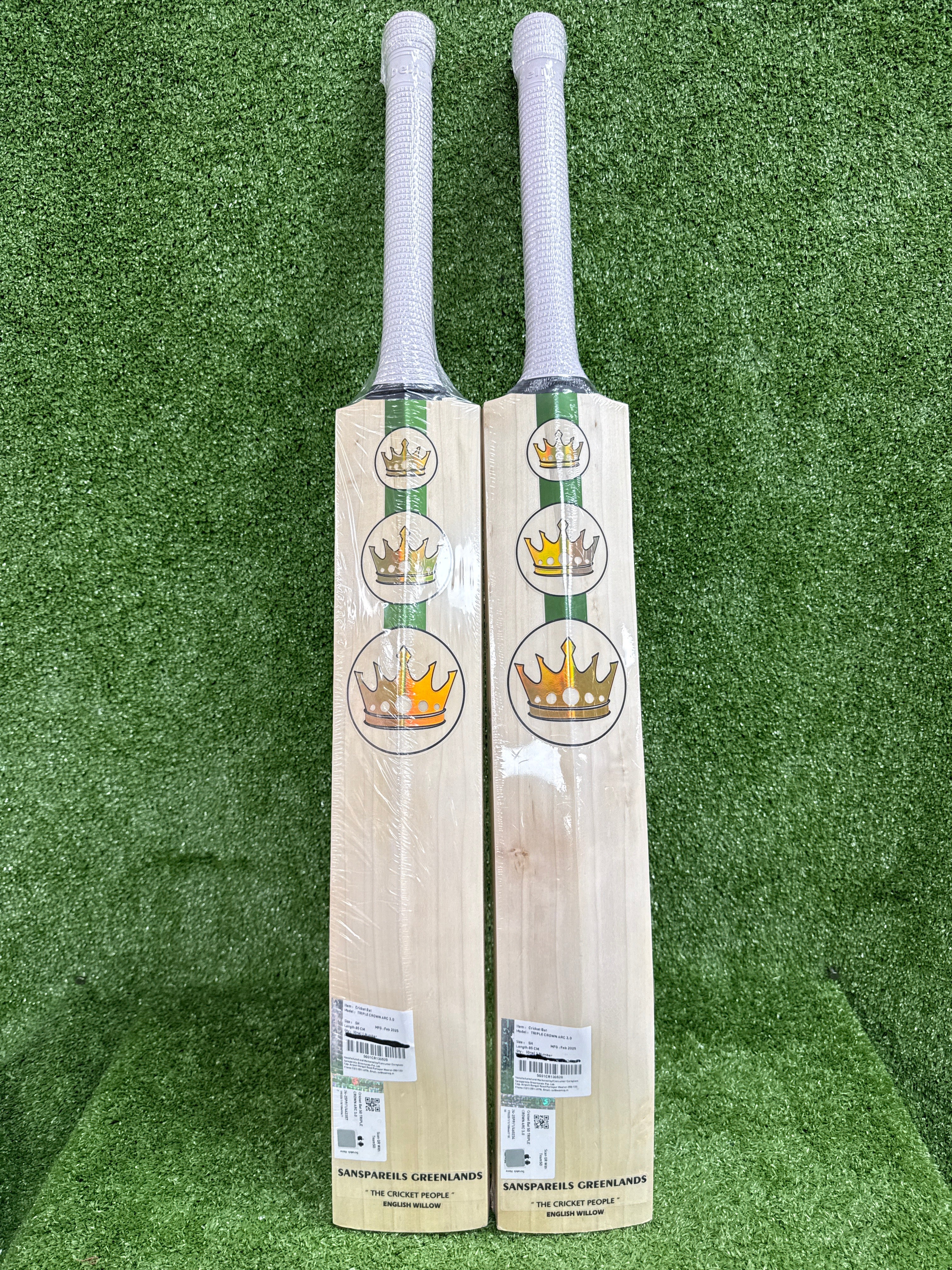 SG Triple Crown Arc 3.0  English Willow Cricket Bat