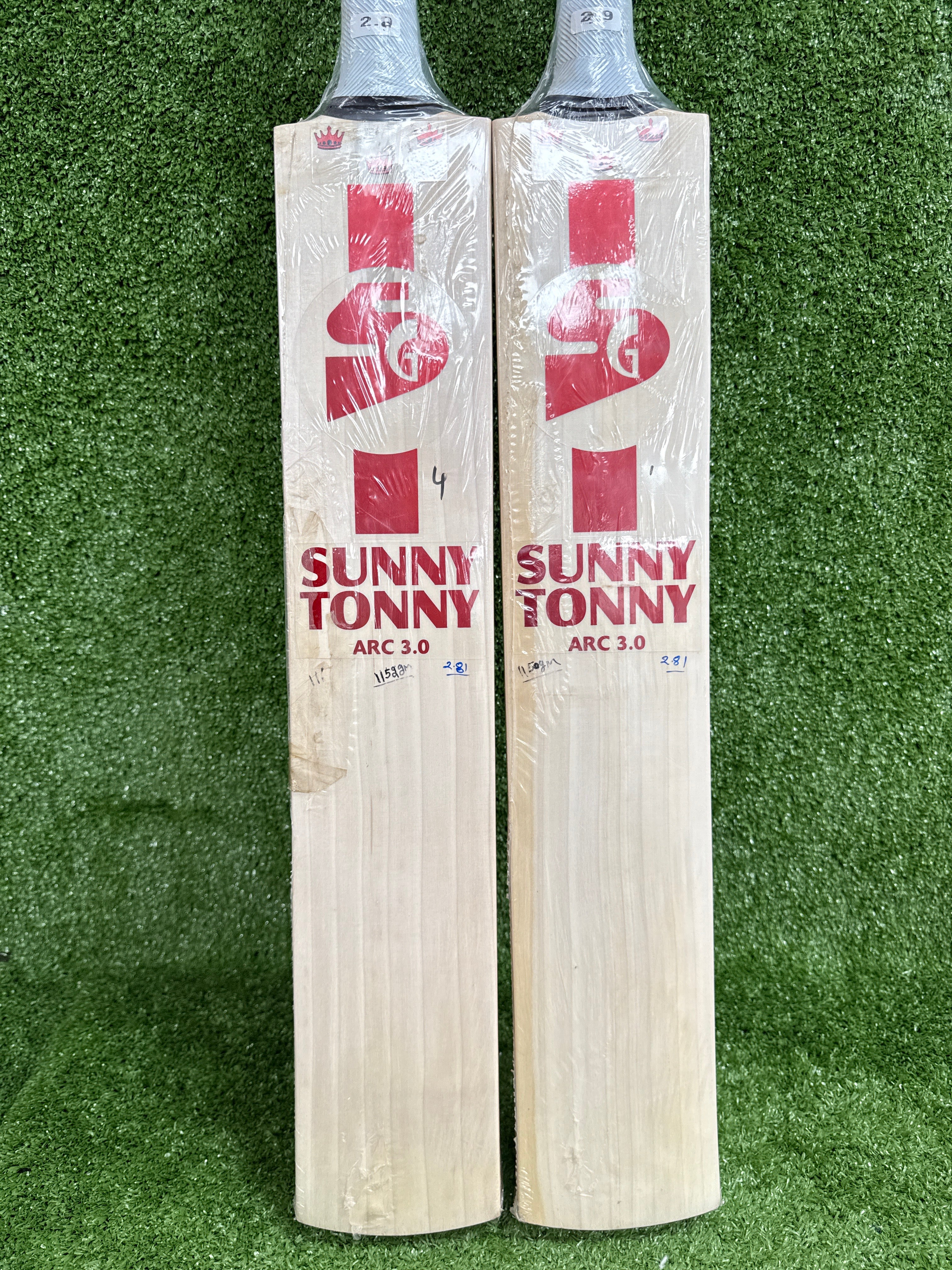 SG Sunny Tonny Arc 3.0 English Willow Cricket Bat