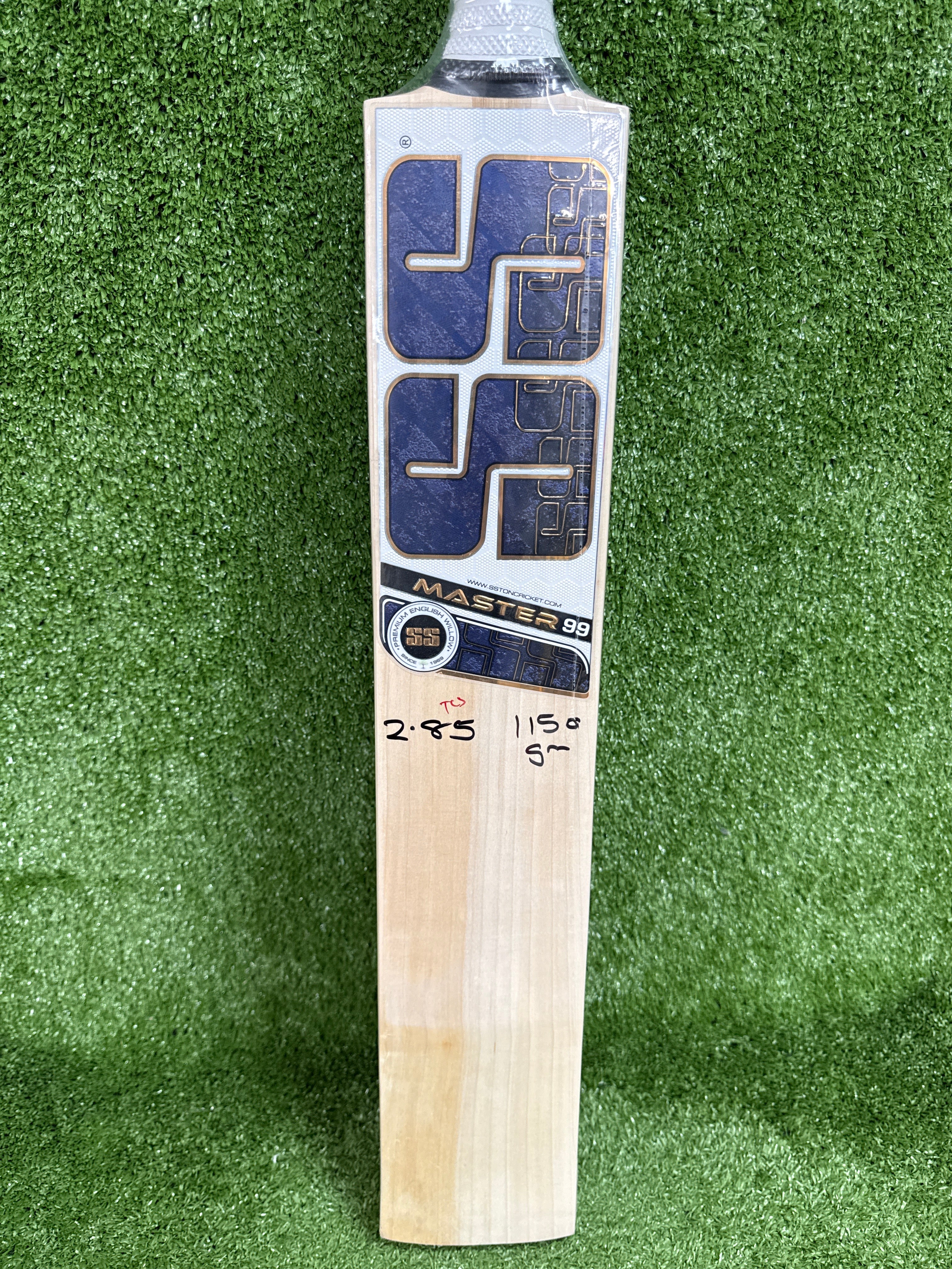 SS Master 99 English Willow Cricket Bat
