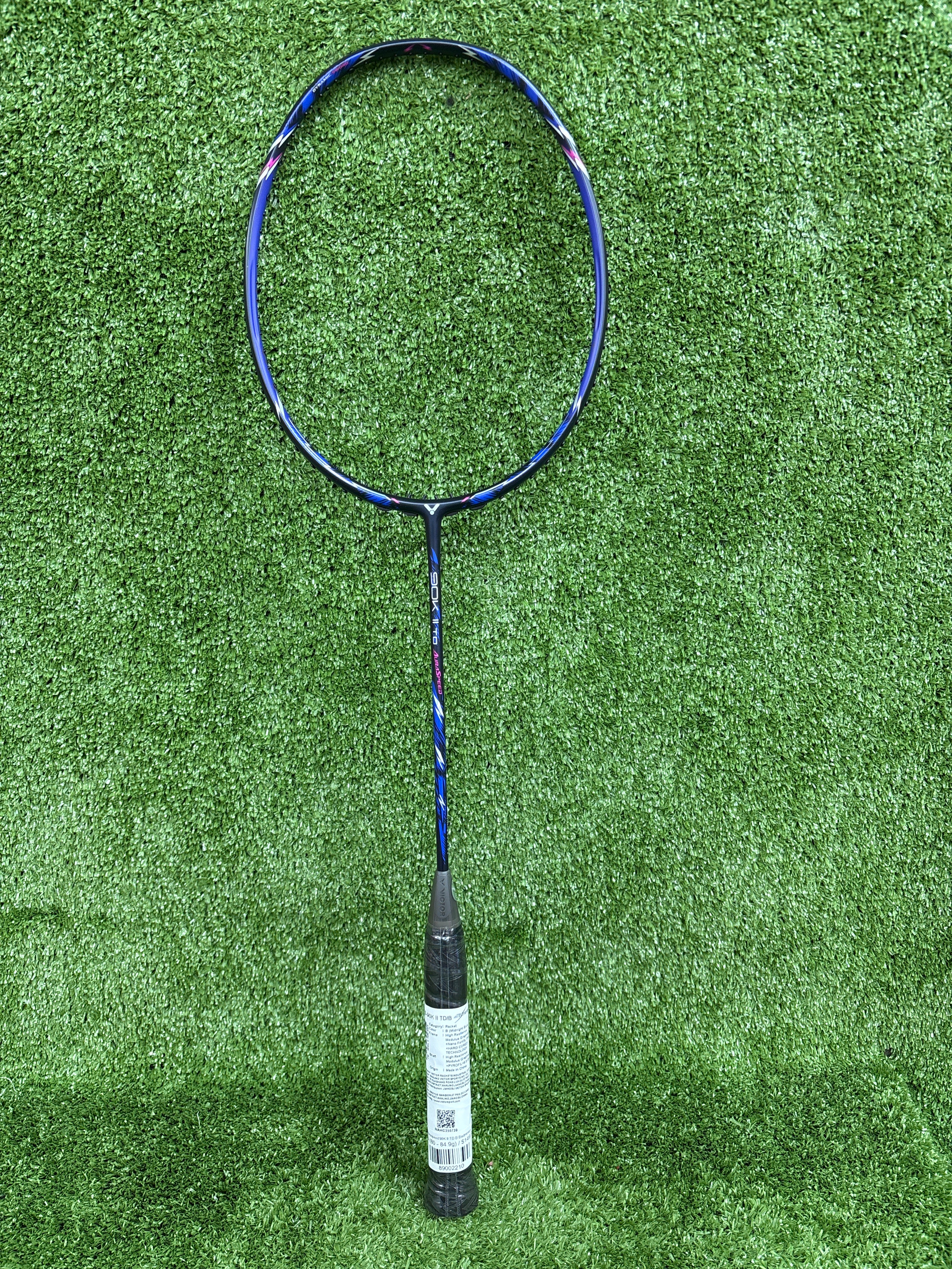 Victor Auraspeed 90K II TD B Badminton Rac | TopCricketStore