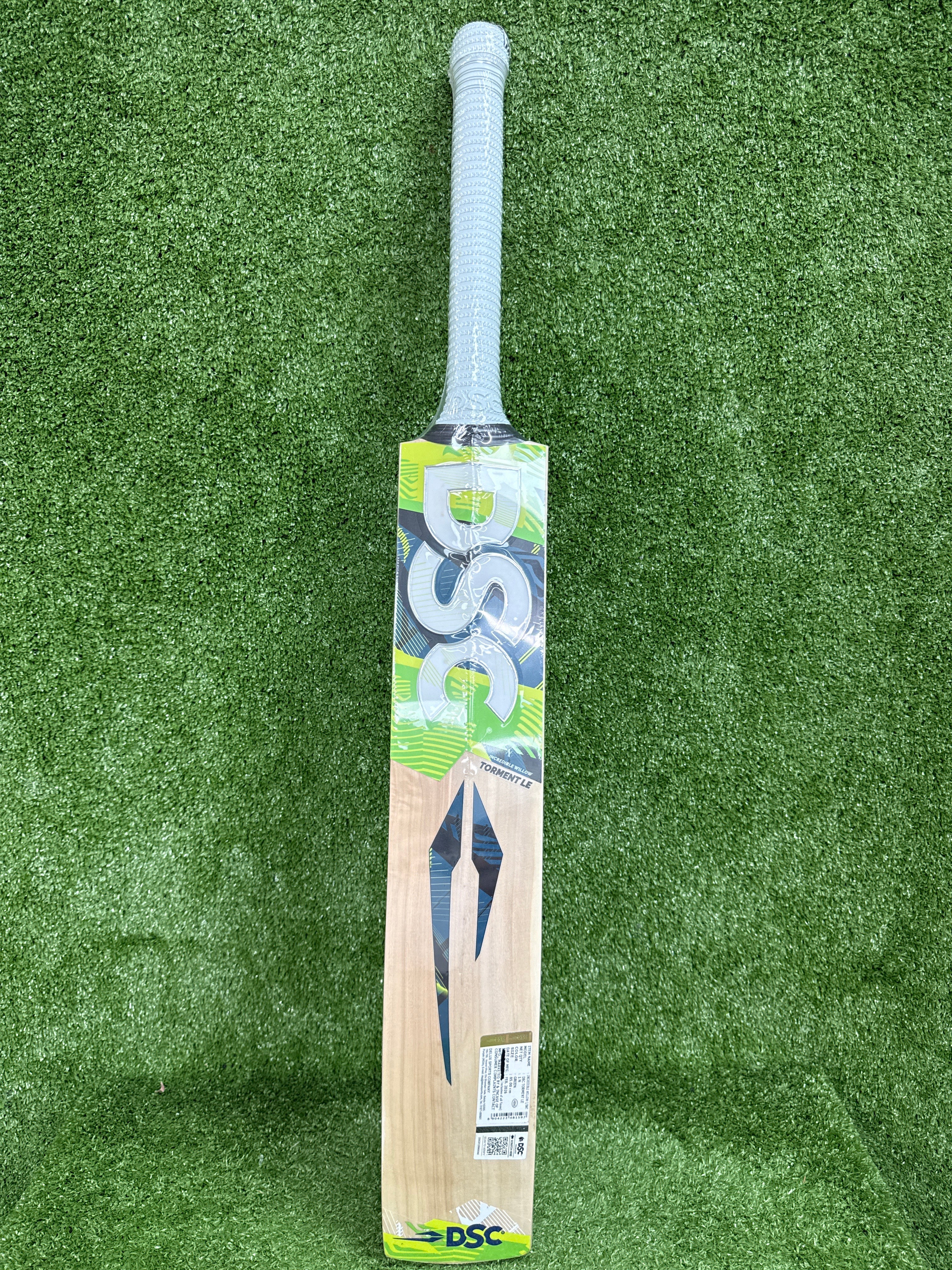 DSC Torment LE Incredible Willow Cricket Bat – Short Handle