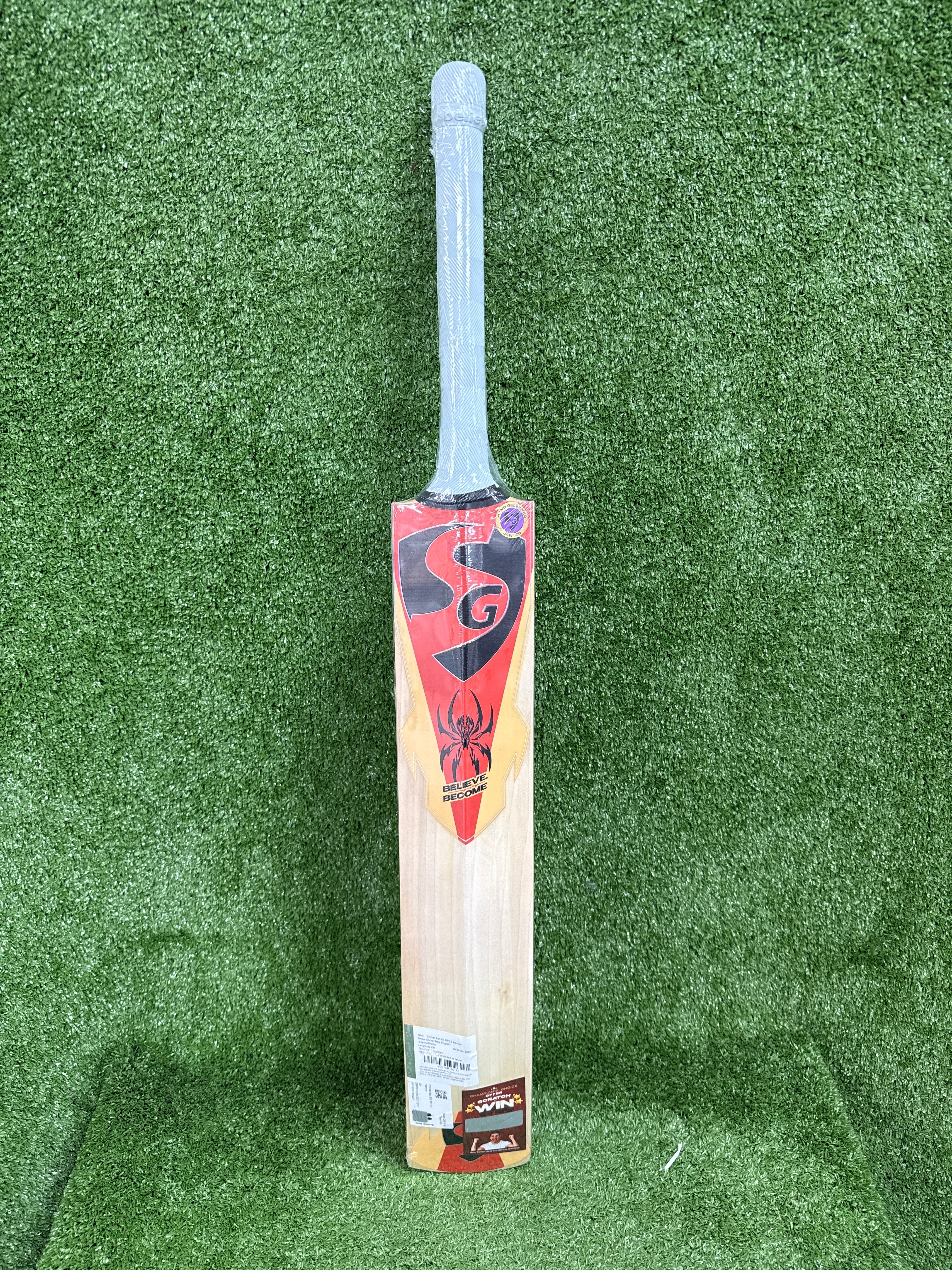 SG RP Limited Edition (Rishabh Pant) Harrow English Willow Cricket Bat