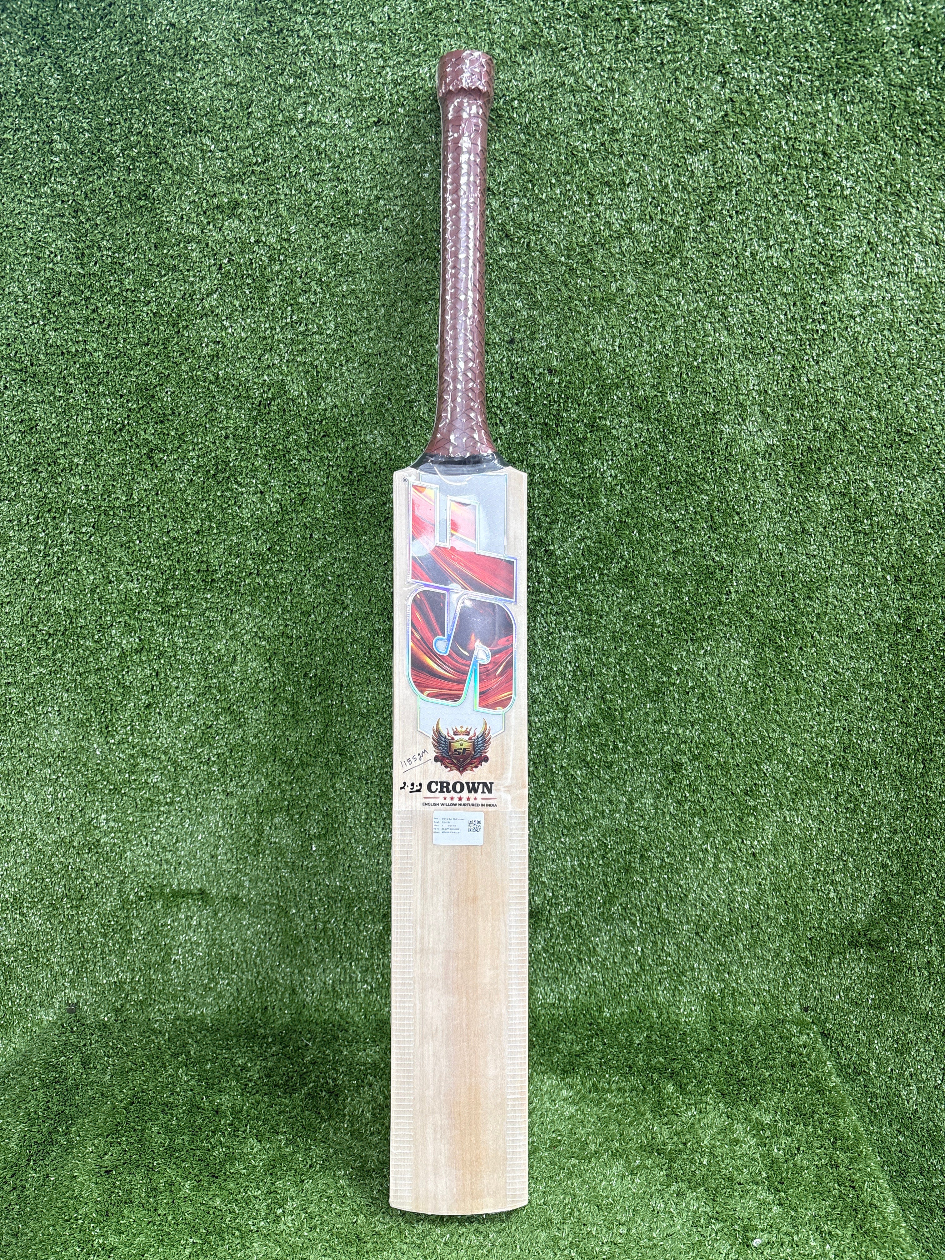 SF Crown English Willow Cricket Bat