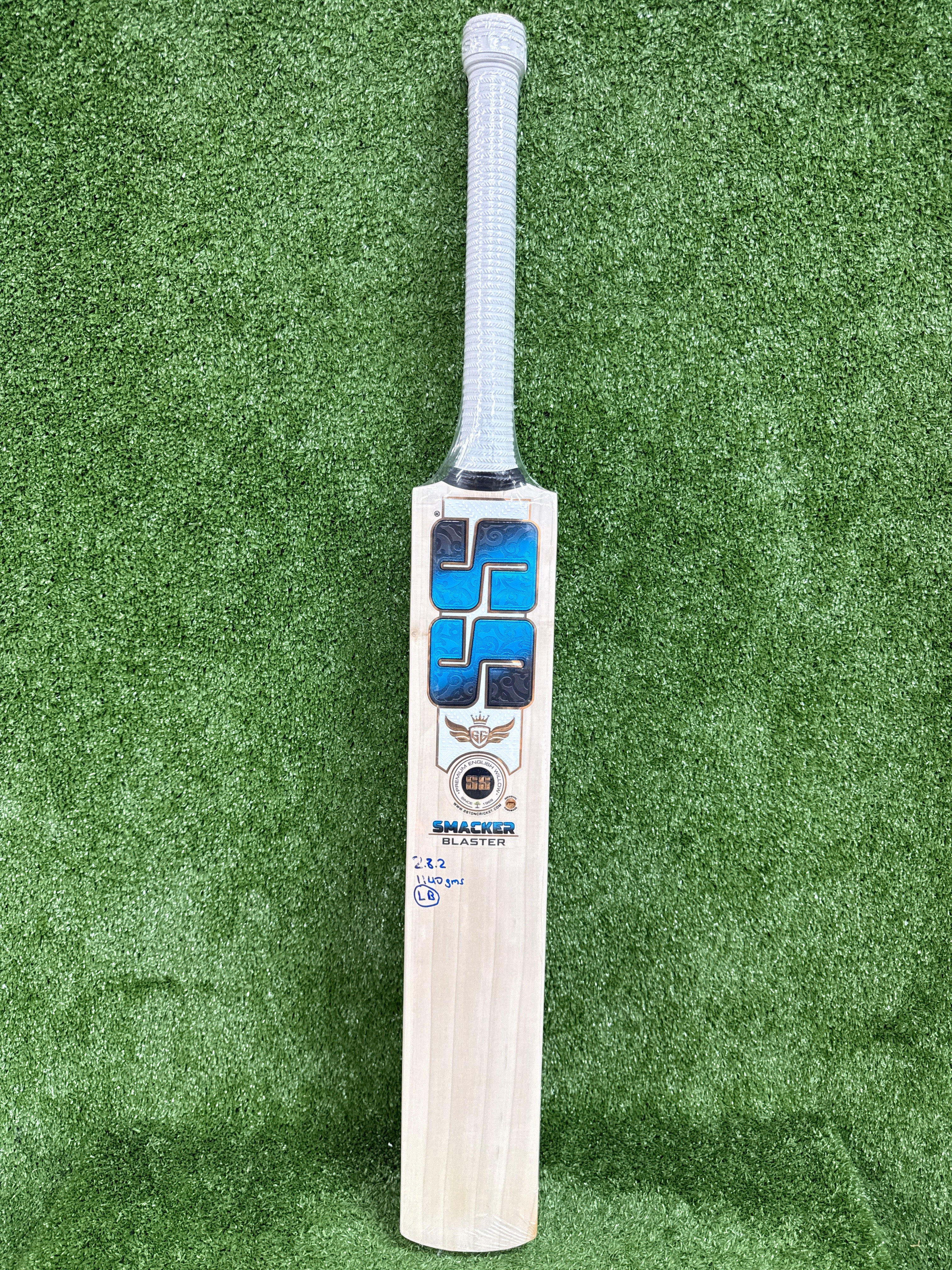 SS GG Smacker Blaster English Willow Cricket Bat Long Blade