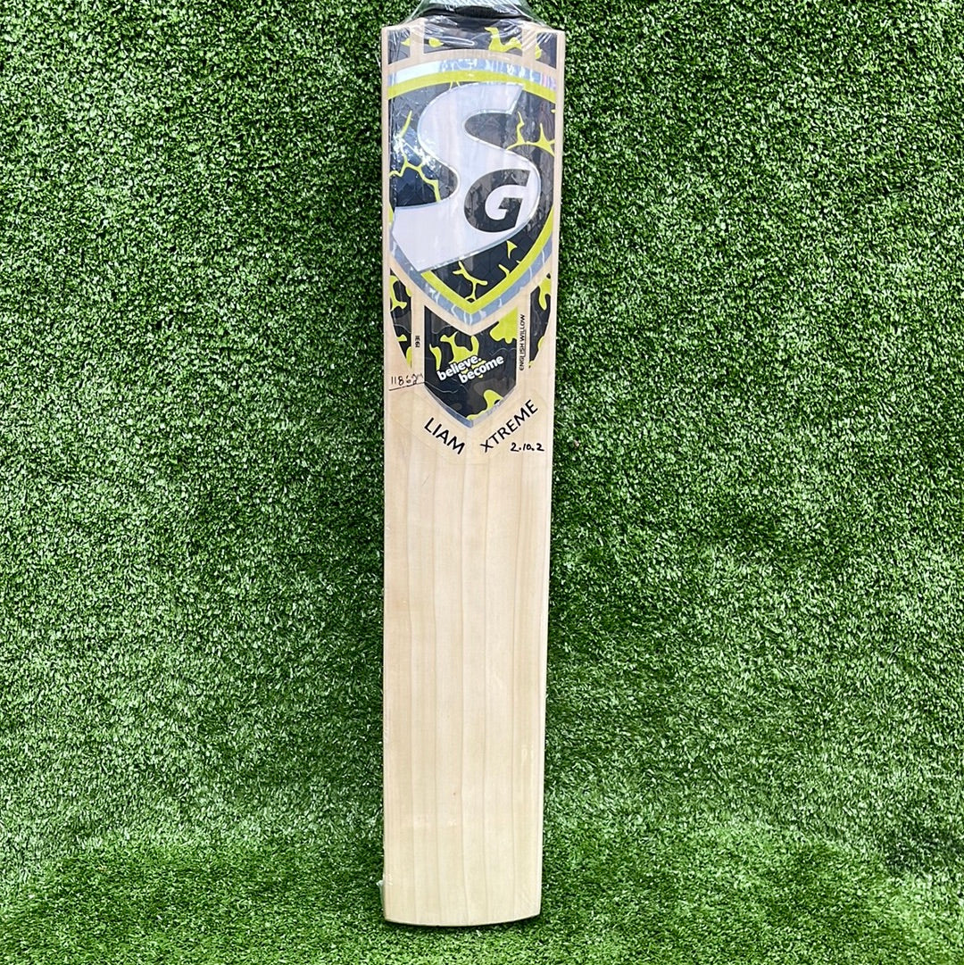SG Liam Xtreme English Willow Cricket Bat
