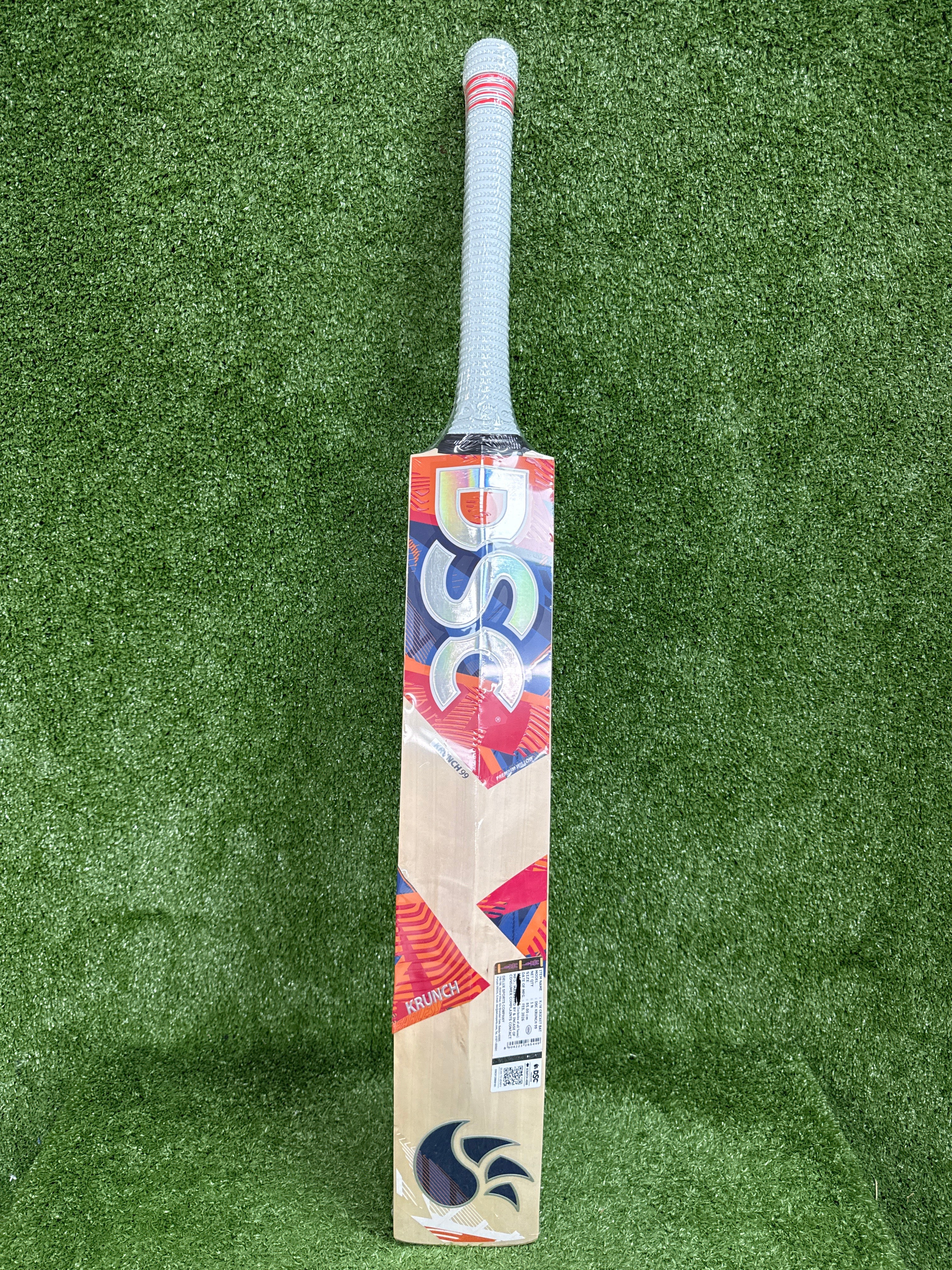 DSC Krunch 99 Kashmir Willow Cricket Bat